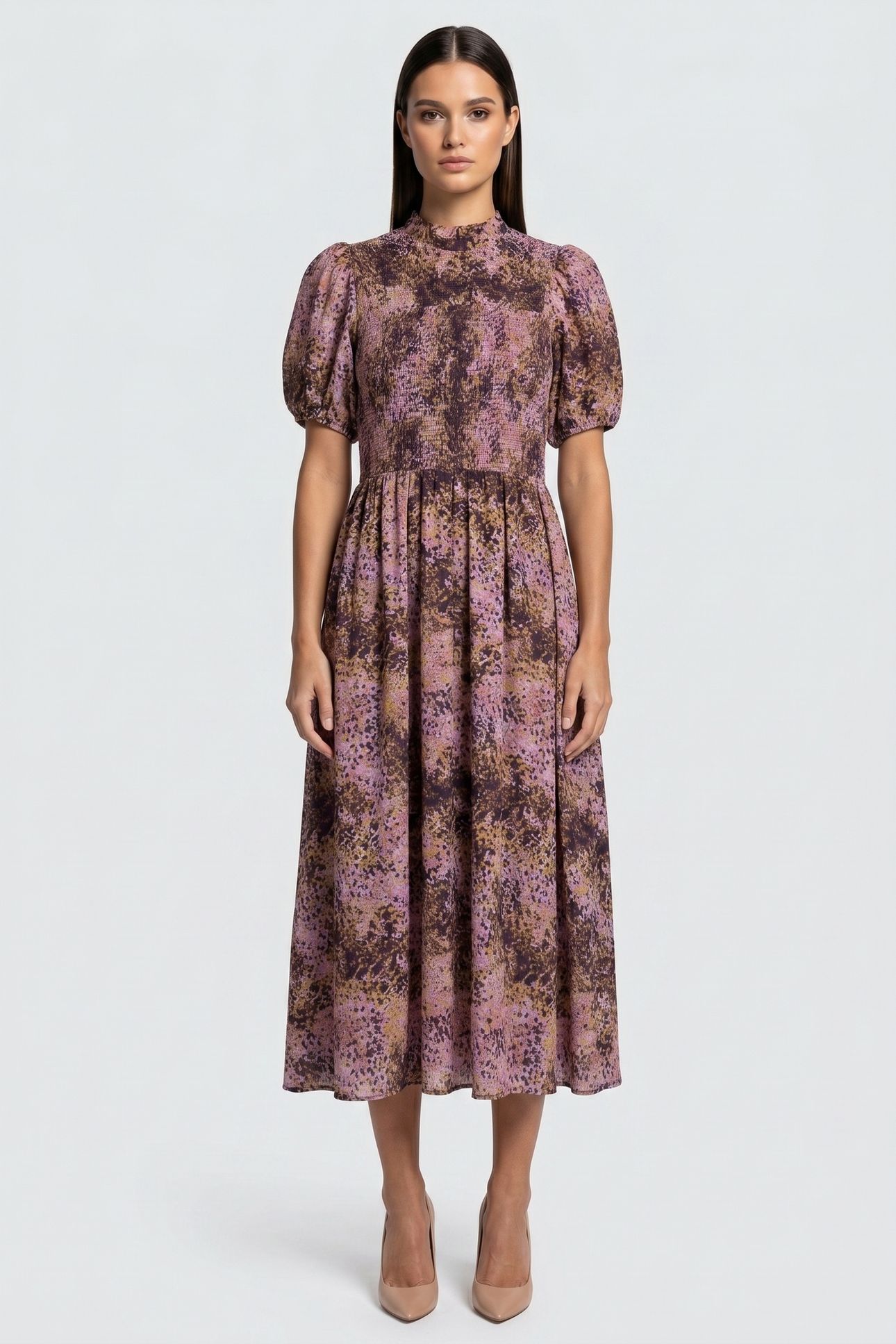 ANYSE DRESS BLUE 1