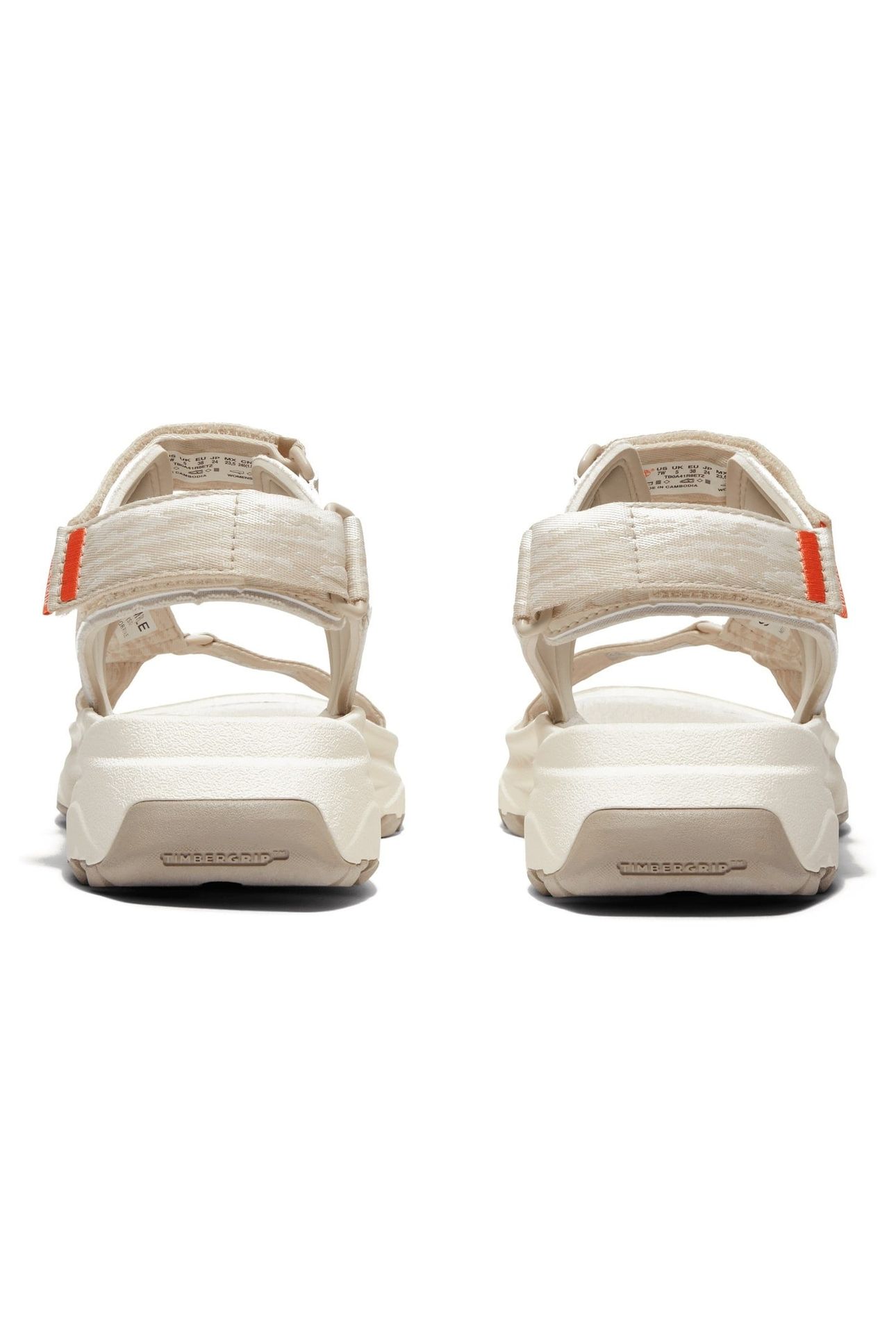 BACKSTRAP SANDAL WHITE 6