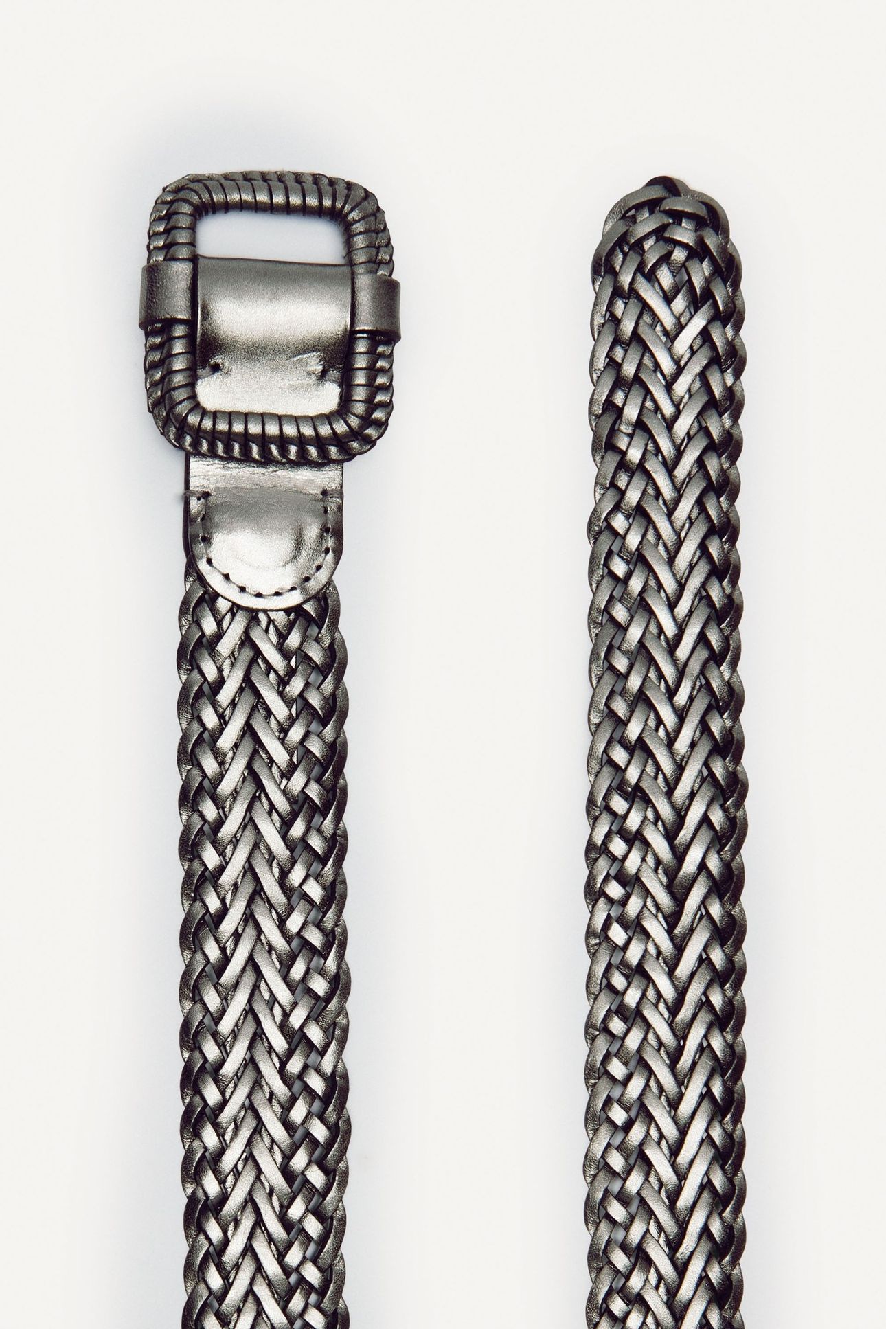 CEINTURE BRUNE SILVER 3