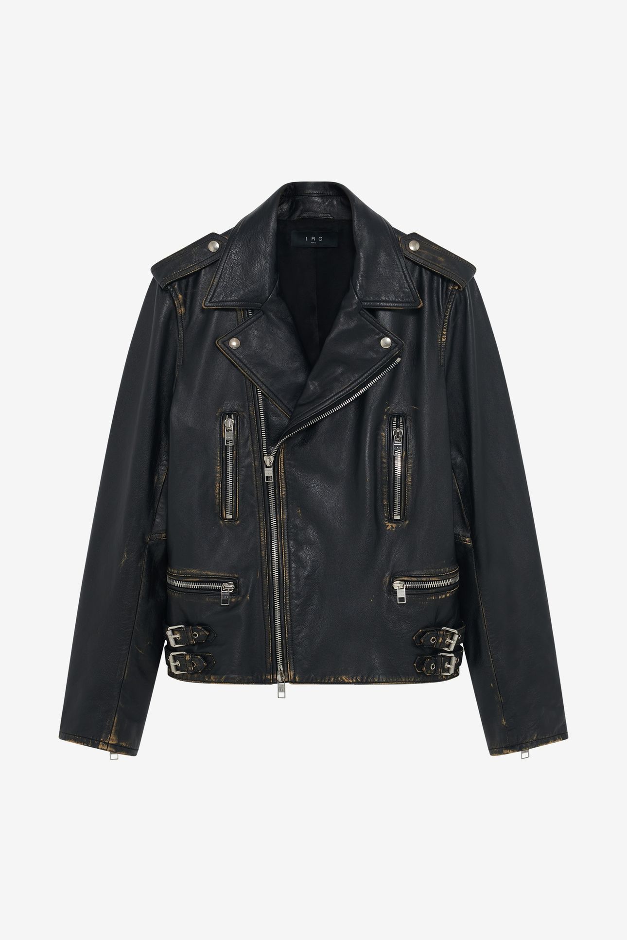 CRUISE OUTERWEAR BLACK/BEIGE 4