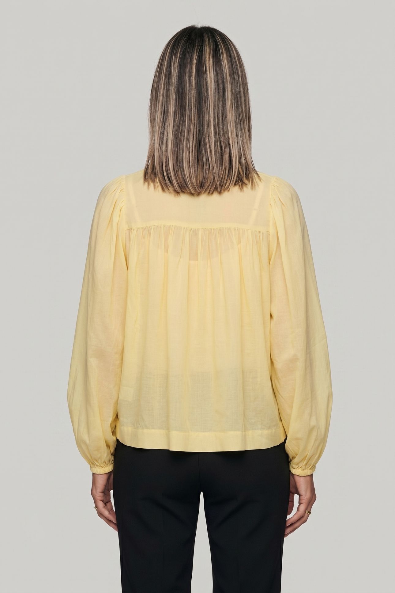 TOP HELEN BUTTER YELLOW 2