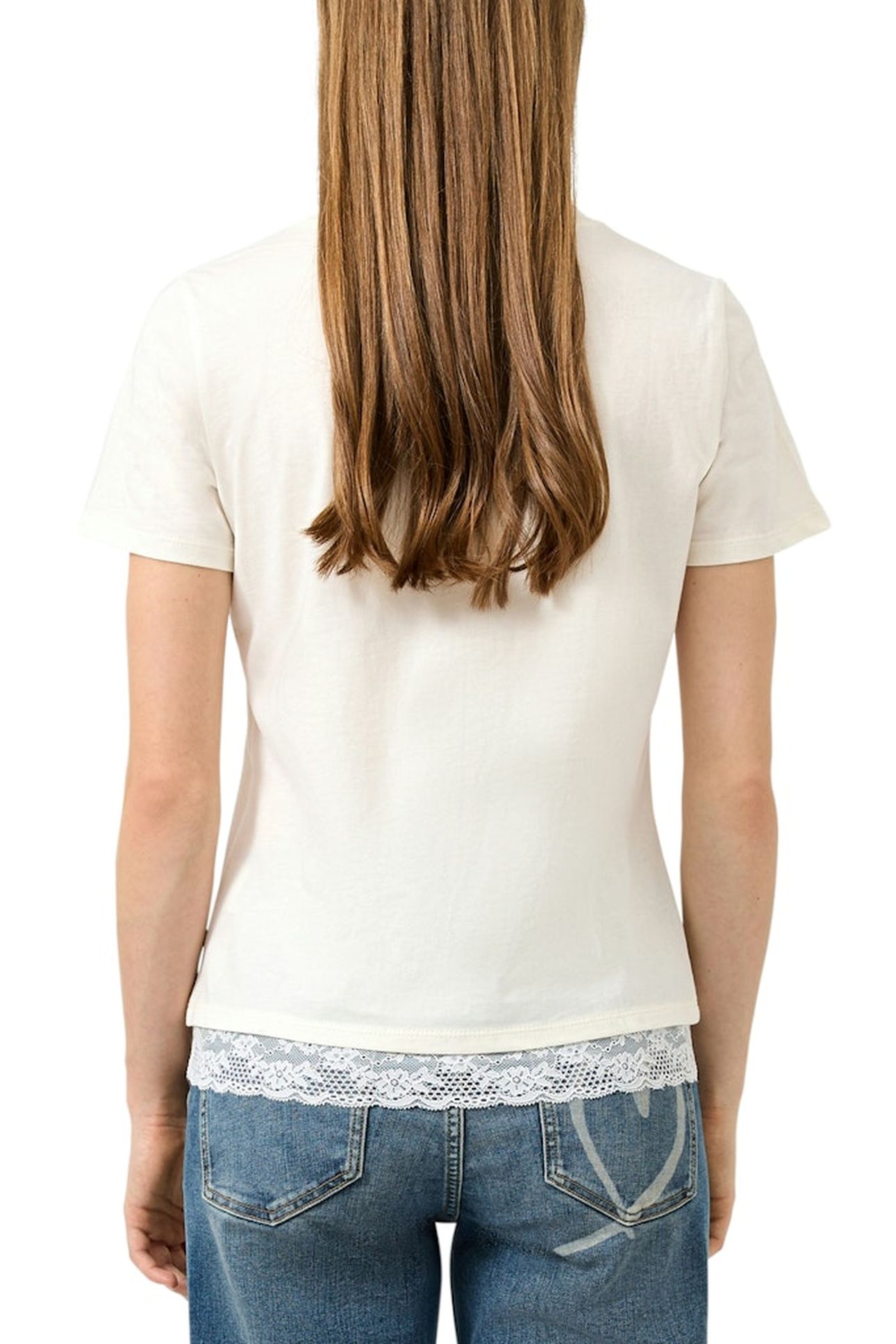 S.OLIVER-QS T-SHIRTS OFFWHITE 6