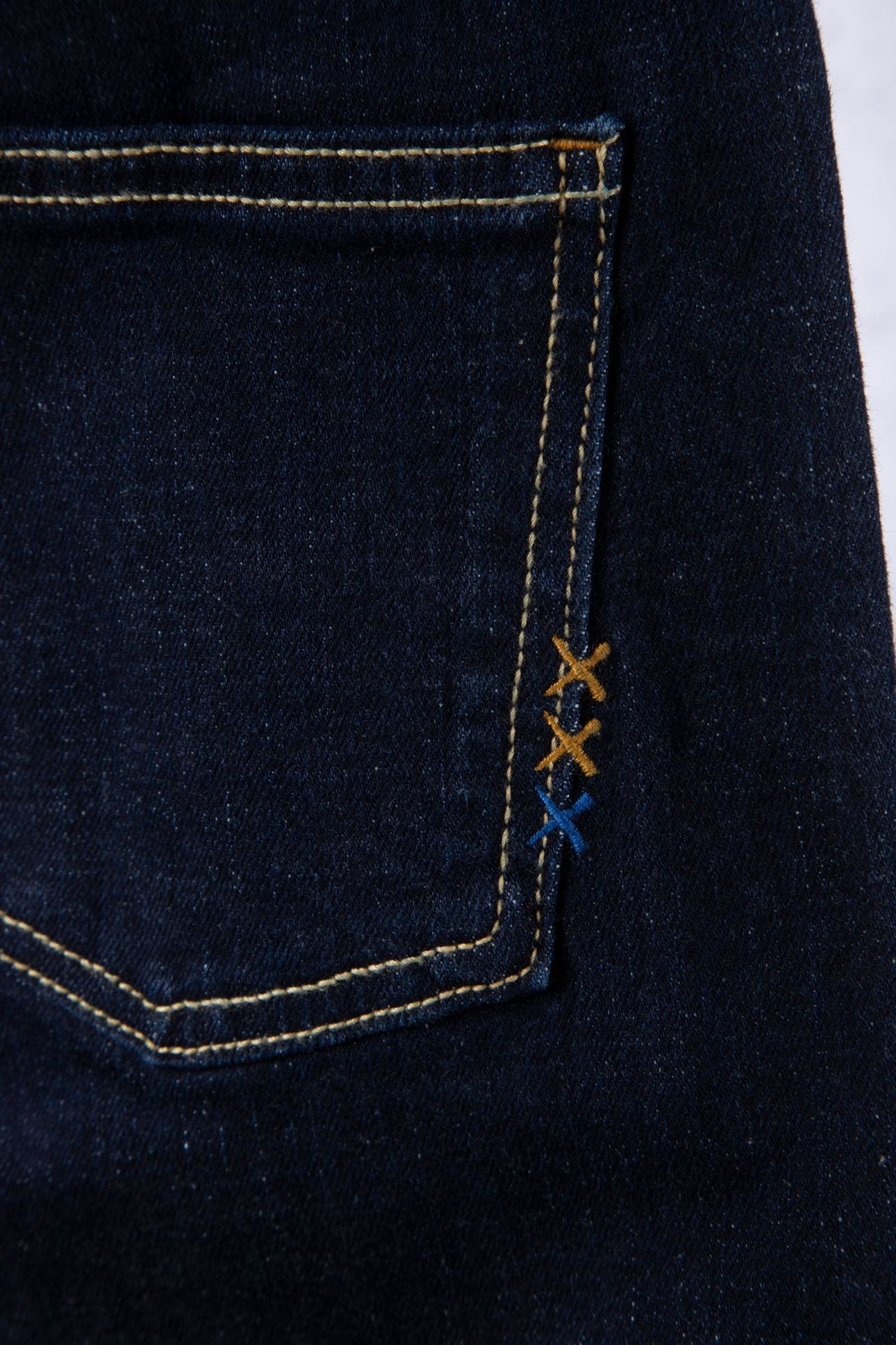 SKY STRAIGHT FIT JEANS - CLEAN BLUE NAVY 4