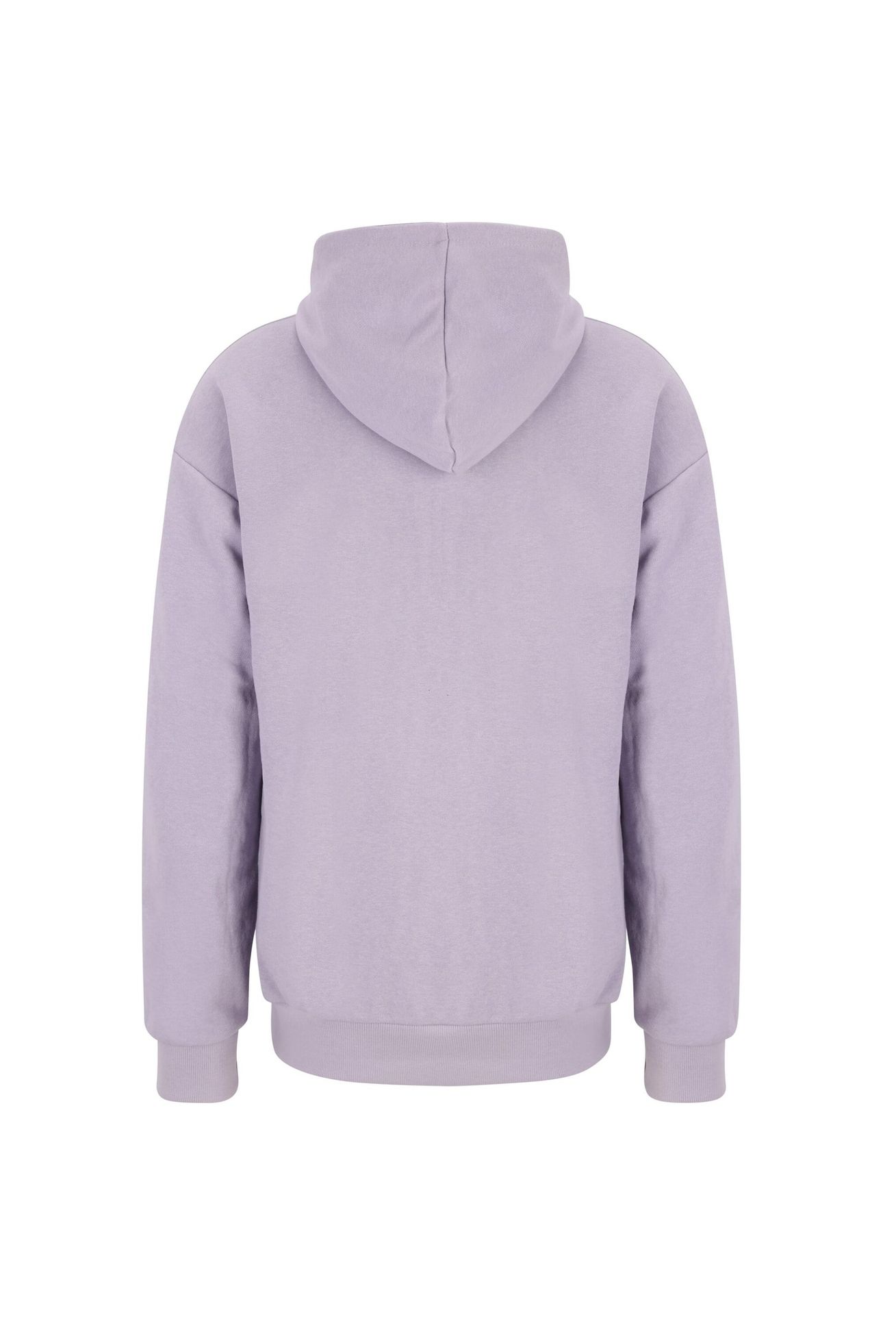 LIGHT TERRY HOODY DUSTYLILAC 2