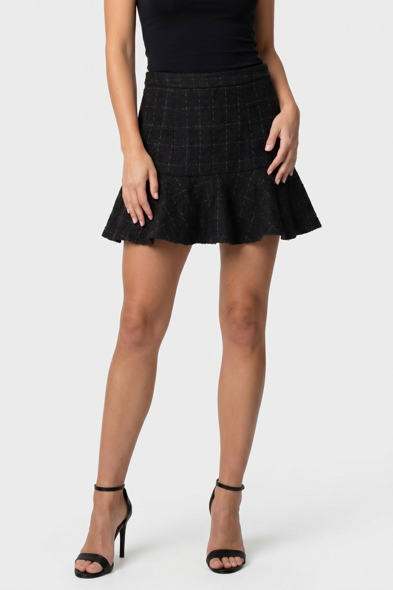 PA LAUREL SKIRT BLACK 1