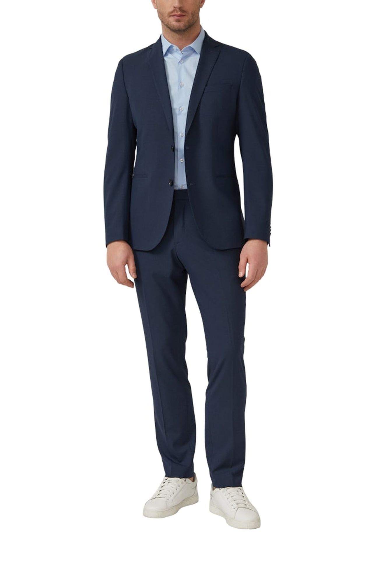 S.OLIVER SHIRTS BLUE 2