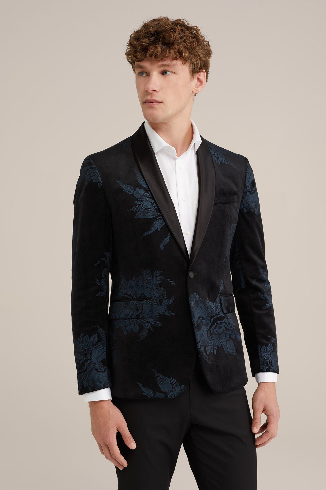 BLAZER NAVY BLUE 1