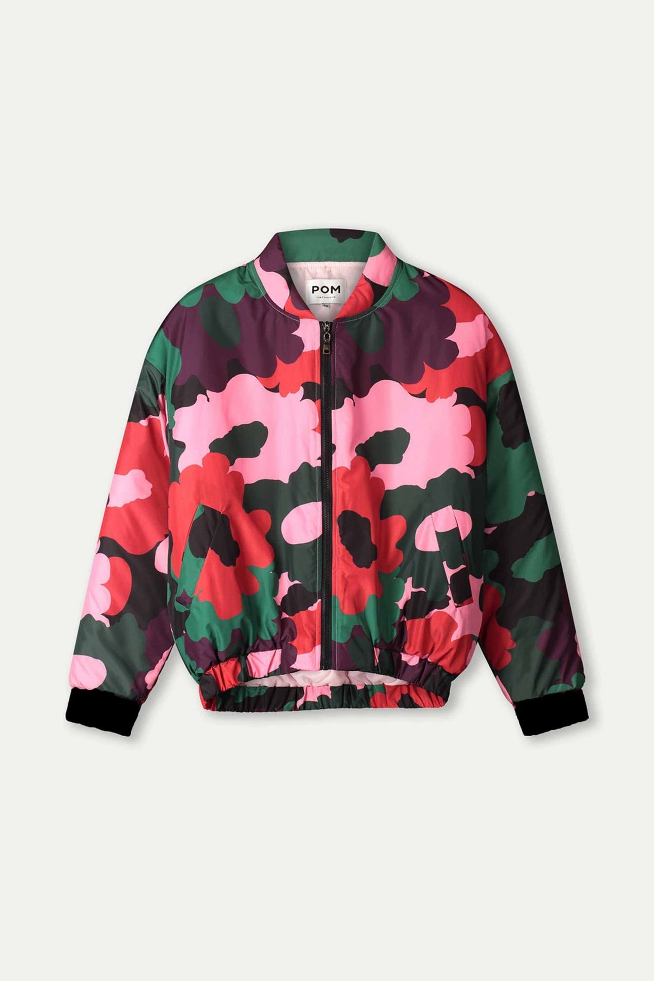 COAT - ABSTRACT FLOWER 6