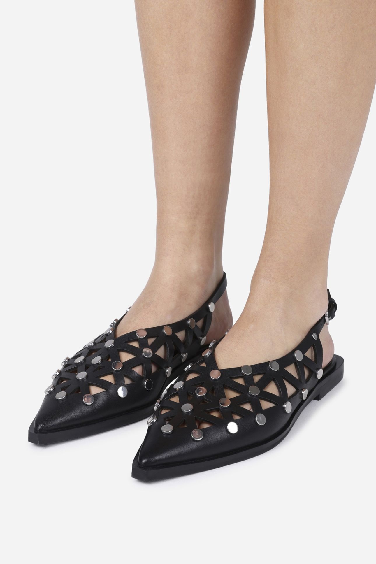 LAUR-YNN LOW SHOE BLACK 3
