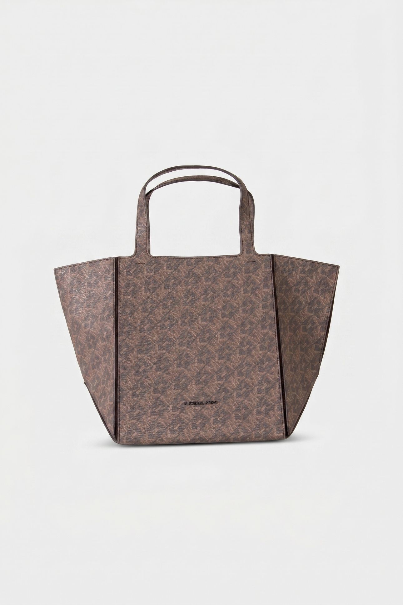 MEDIUM GRAB TOTE BROWN 2
