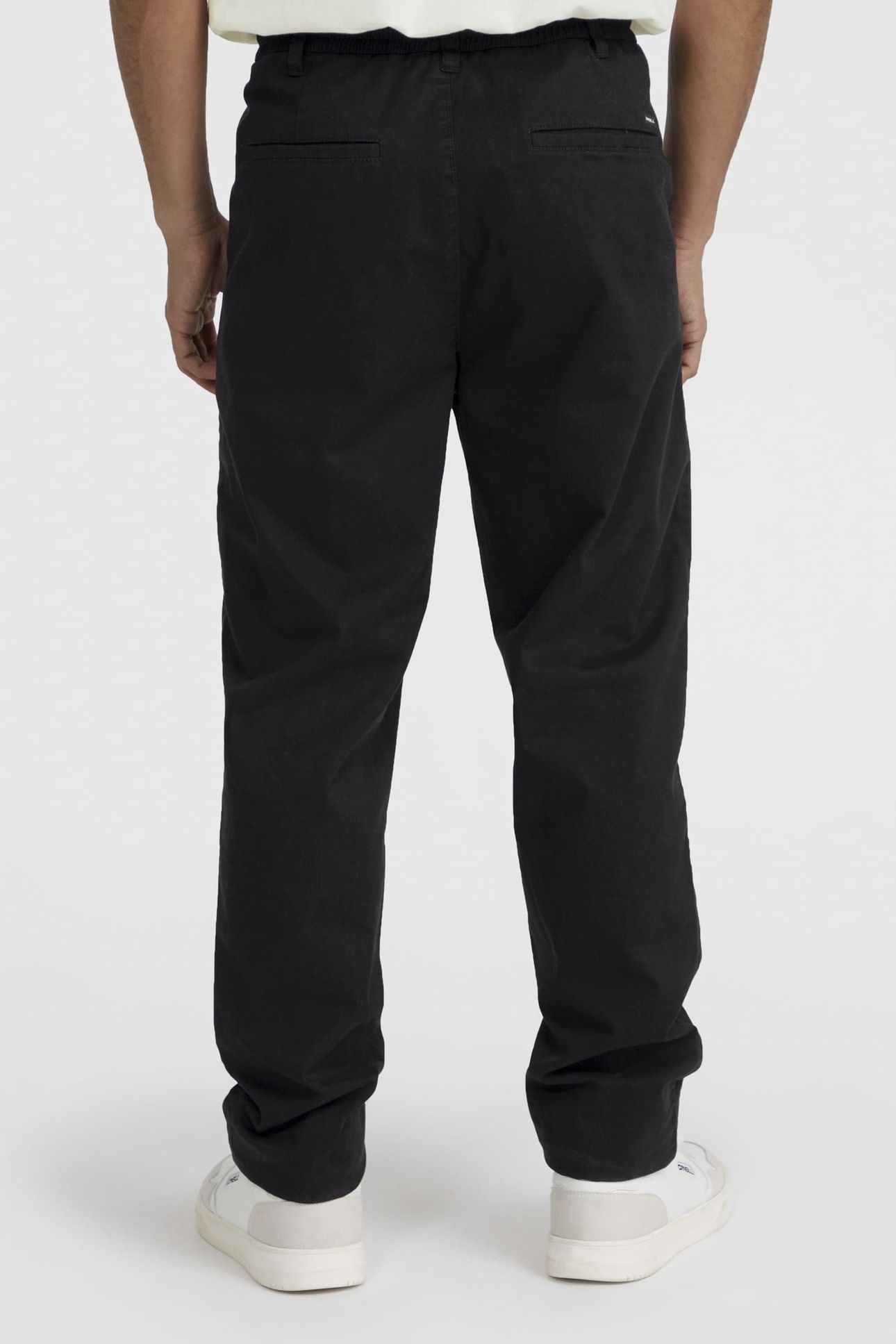 ESSENTIALS CHINO PANTS BLACK OUT 3