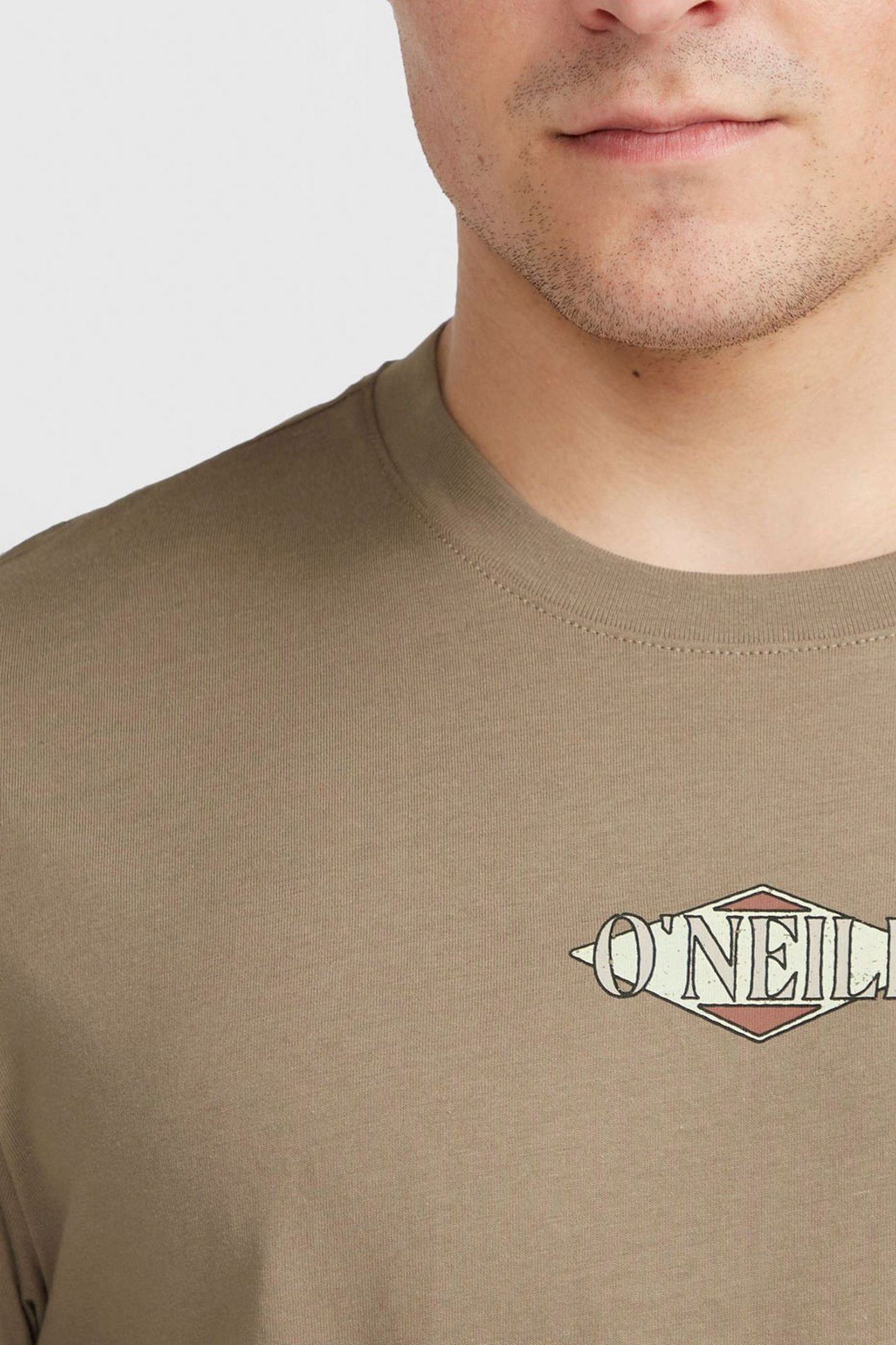 O'NEILL BACK PRINT T-SHIRT CONCRETE 6