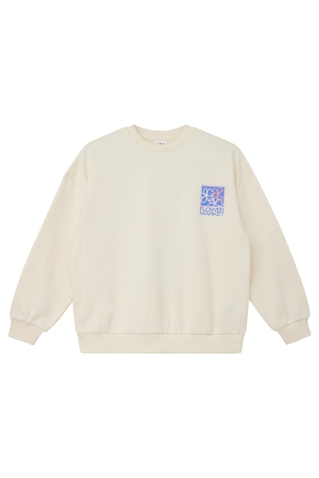 S.OLIVER SWEATSHIRTS OFFWHITE 2