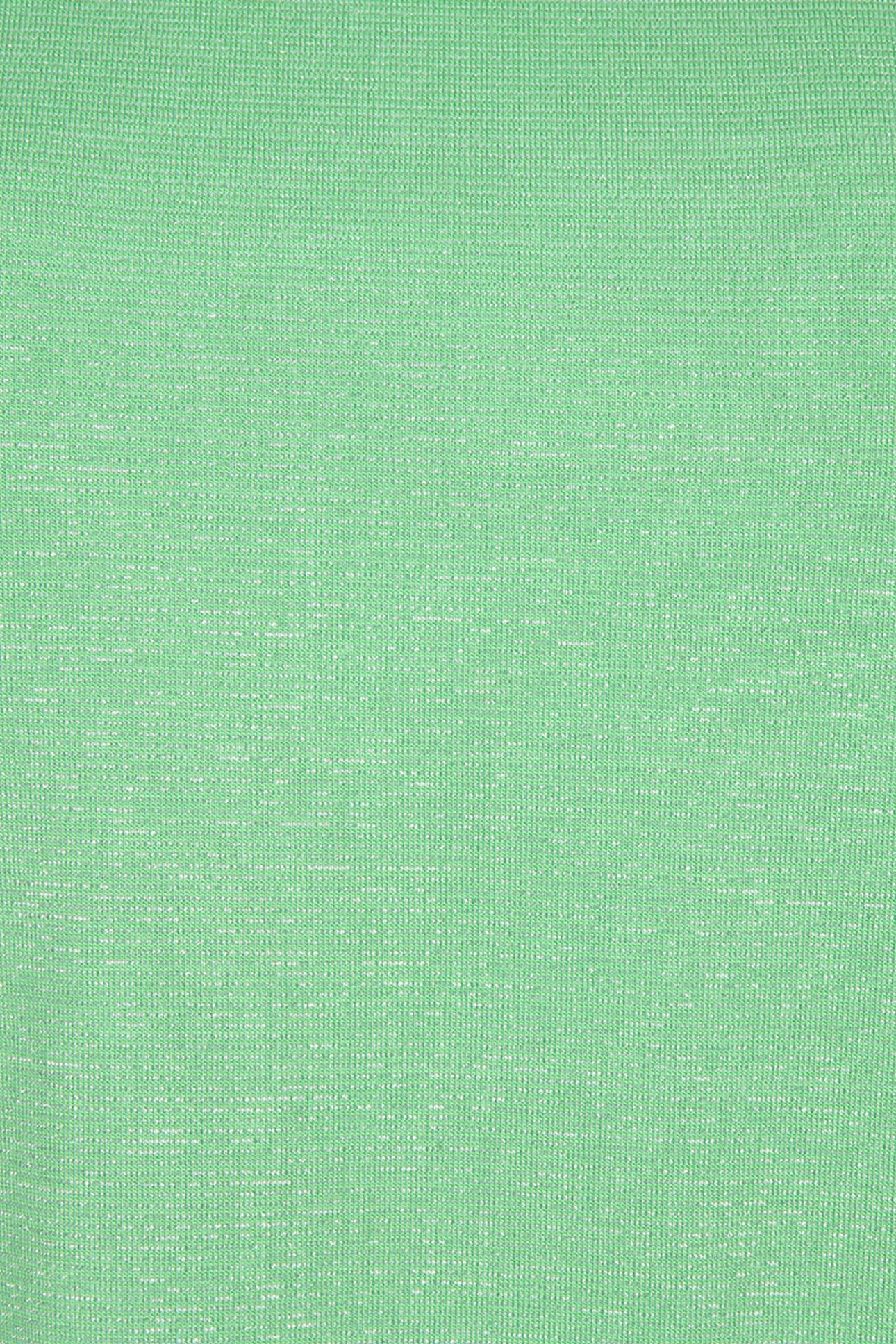 T-SHIRT S/SLVE WIDE FIT LUREX GREEN 8