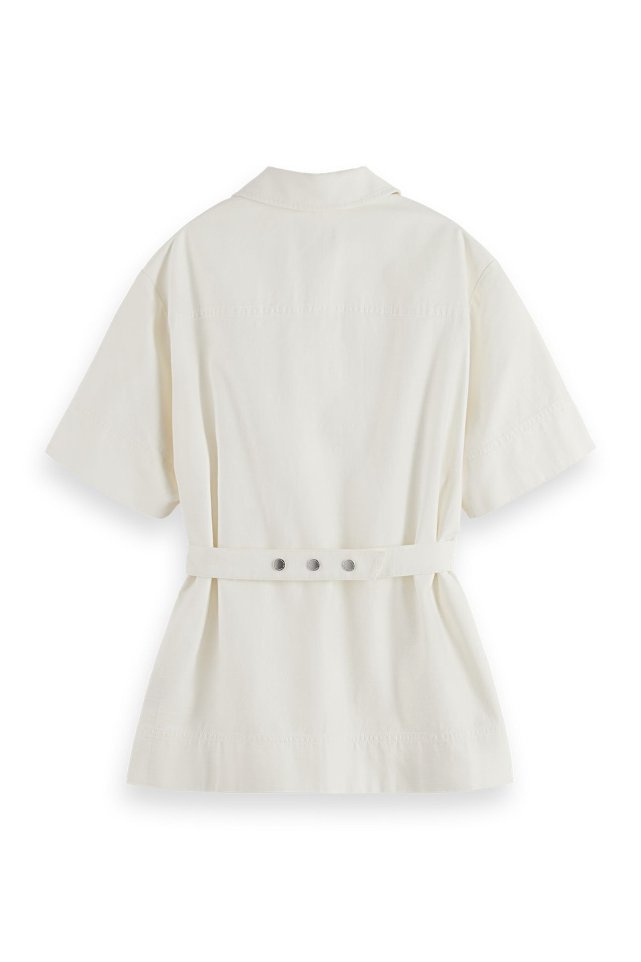 PATCH POCKET SHORT SLEEVE SHIRT EGGNOG 5