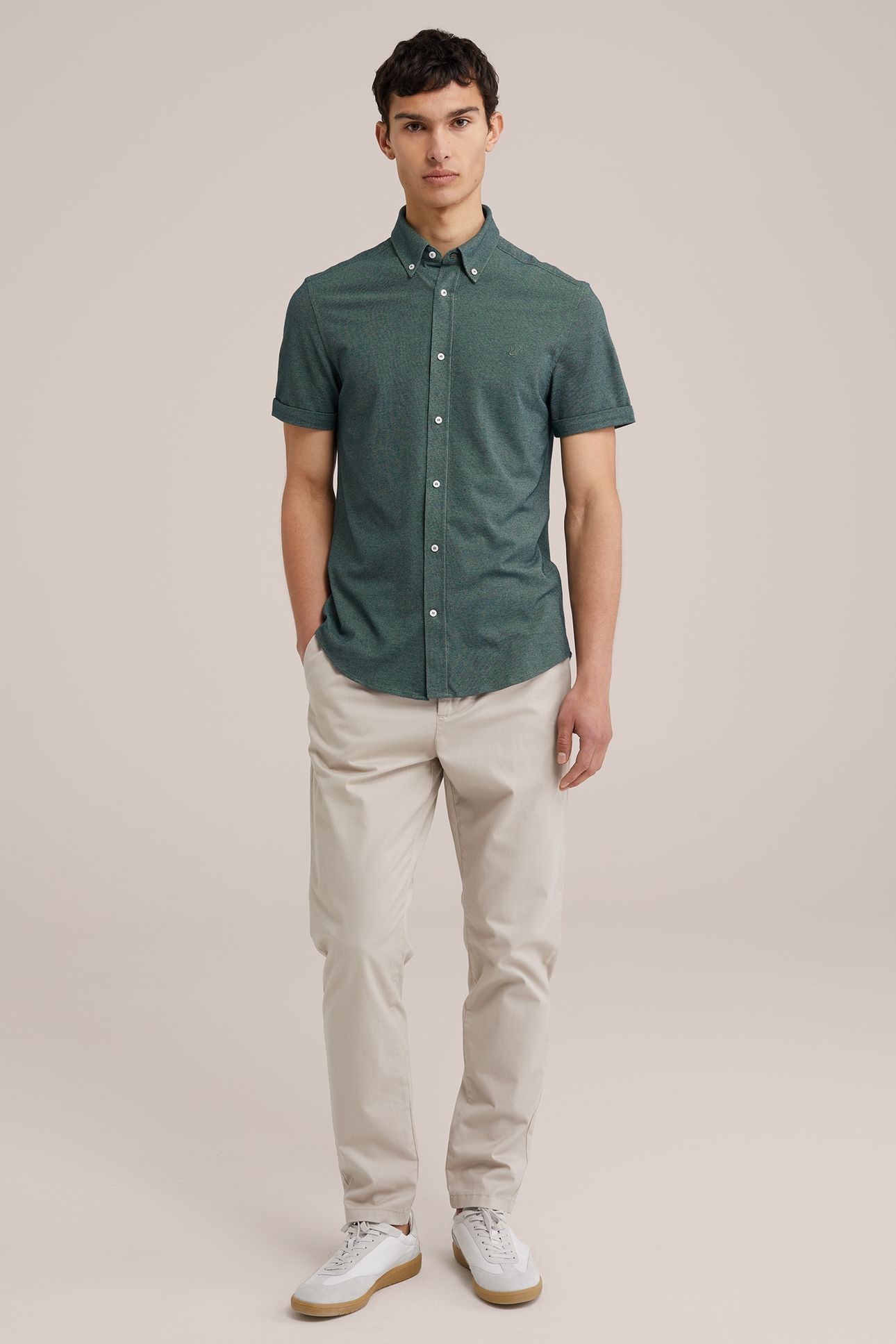 SHIRT MOSS GREEN 2
