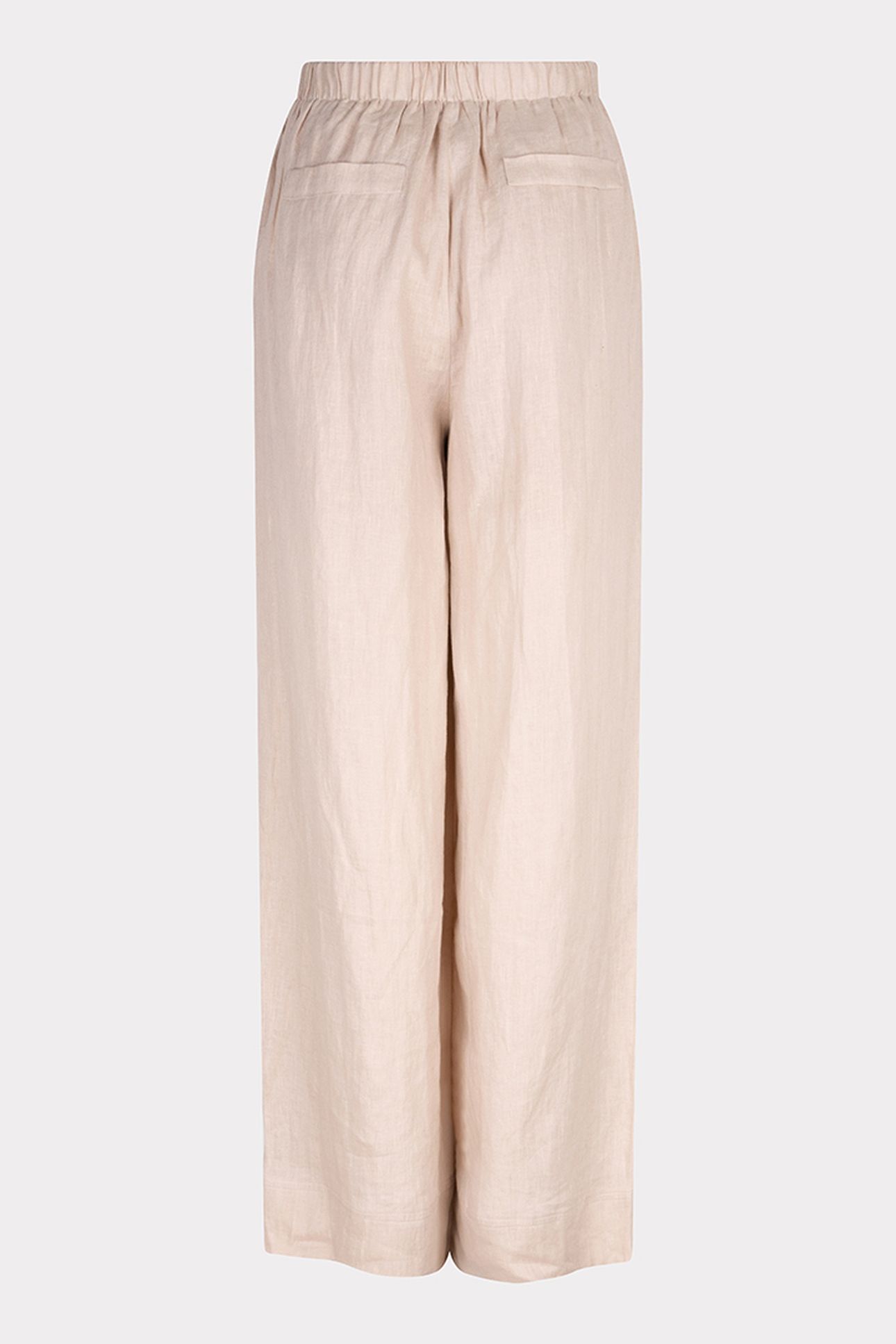 TROUSERS LINEN SAND 5