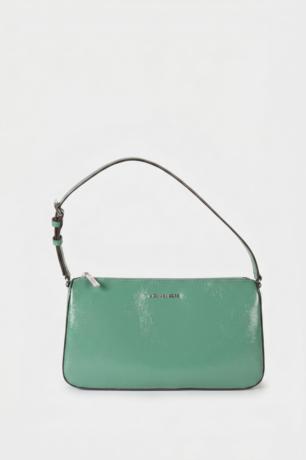 LARGE POUCHETTE SHOULDER BAG PINE GREEN 2