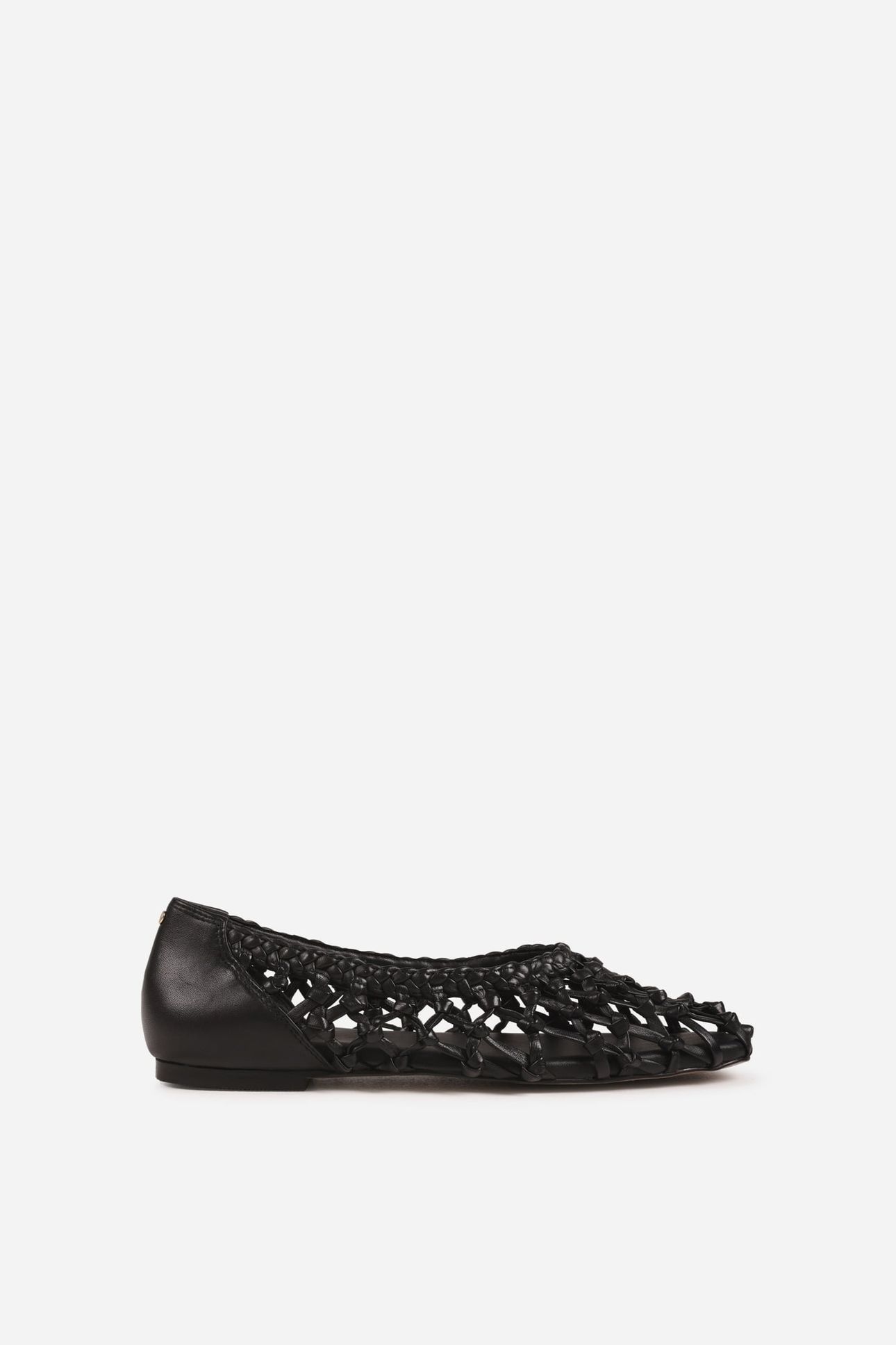 ZAY-LA LOW SHOE BLACK 1