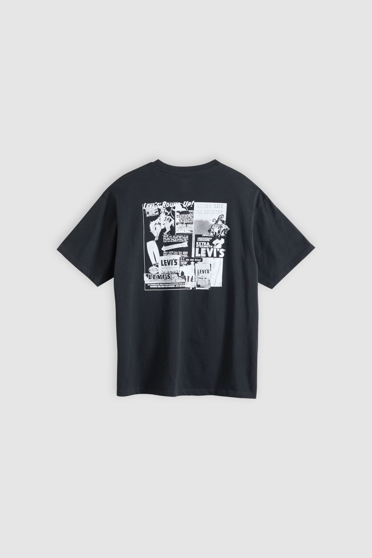GRAPHIC VINTAGE FIT TEE 4