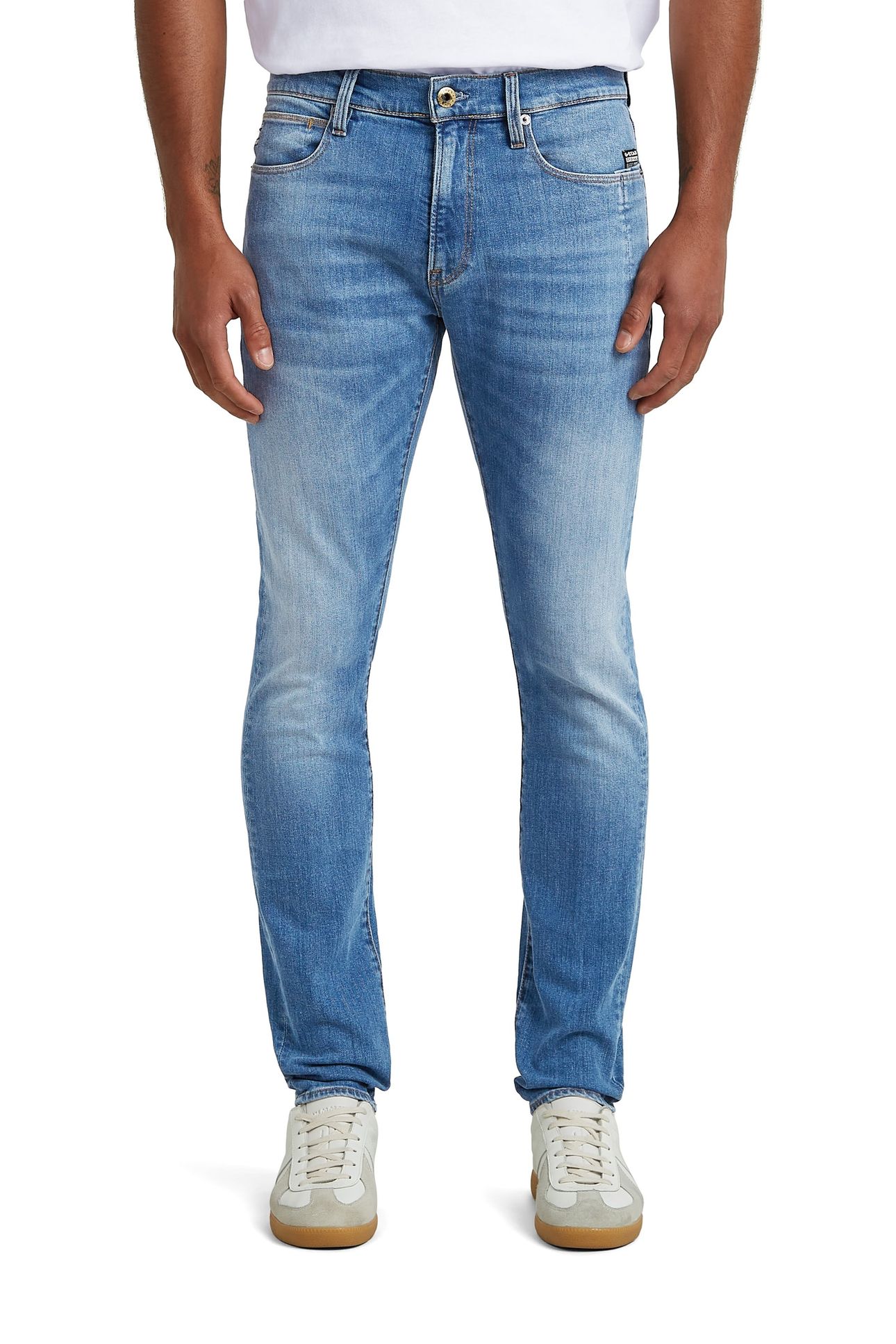LANCET SKINNY AUTHENTIC FADED BLUE 3