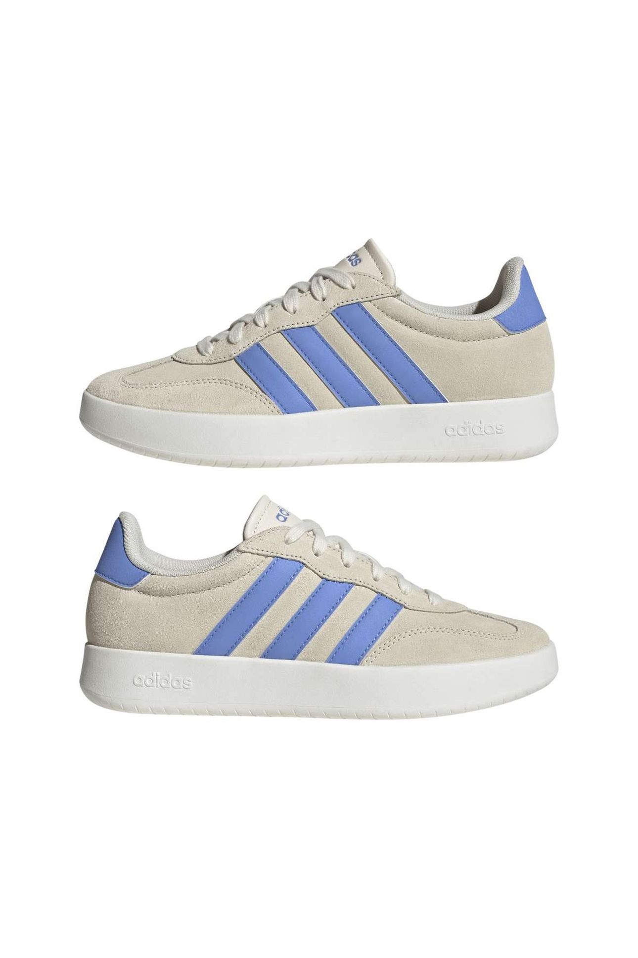 SPORTSWEAR BARREDA SHOES WONDER WHITE 4