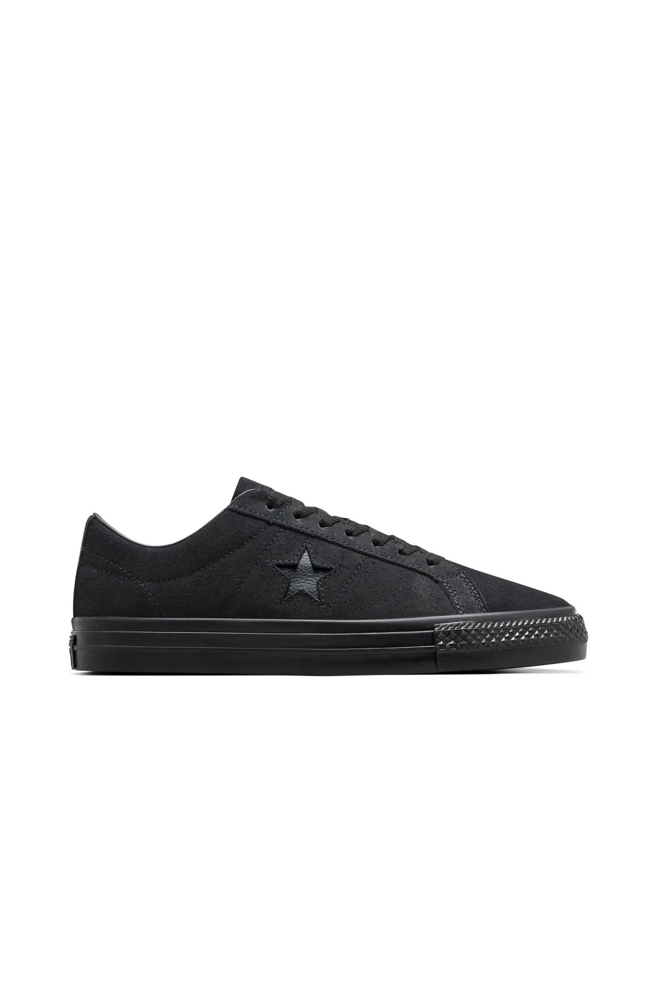 UNISEX ONE STAR PRO OX BLACK/BLACK/BLACK 1