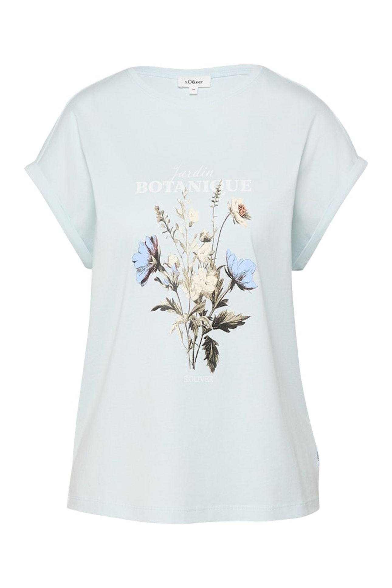S.OLIVER T-SHIRTS BLUE 8
