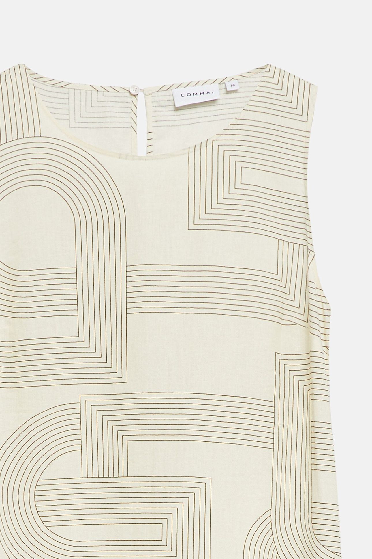 COMMA DRESSES OFFWHITE 6