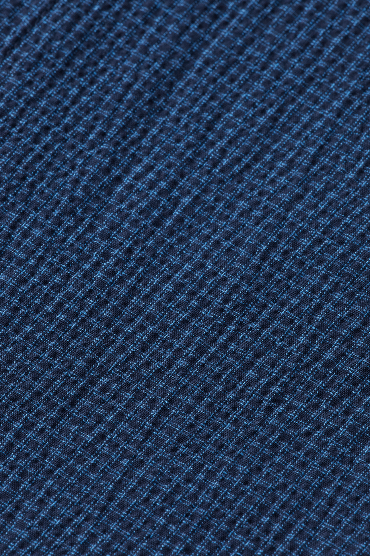 REGULAR-FIT UNCONSTRUCTED COTTON-BLEND SEERSUCKER BLAZER SKY 3