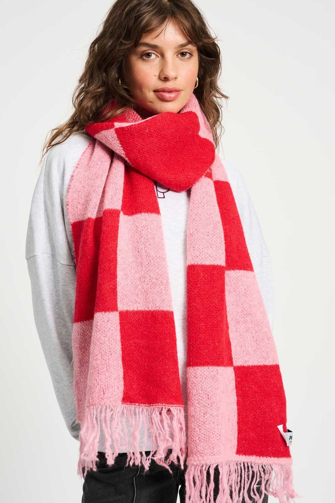 SHAWL - CHECKS 1