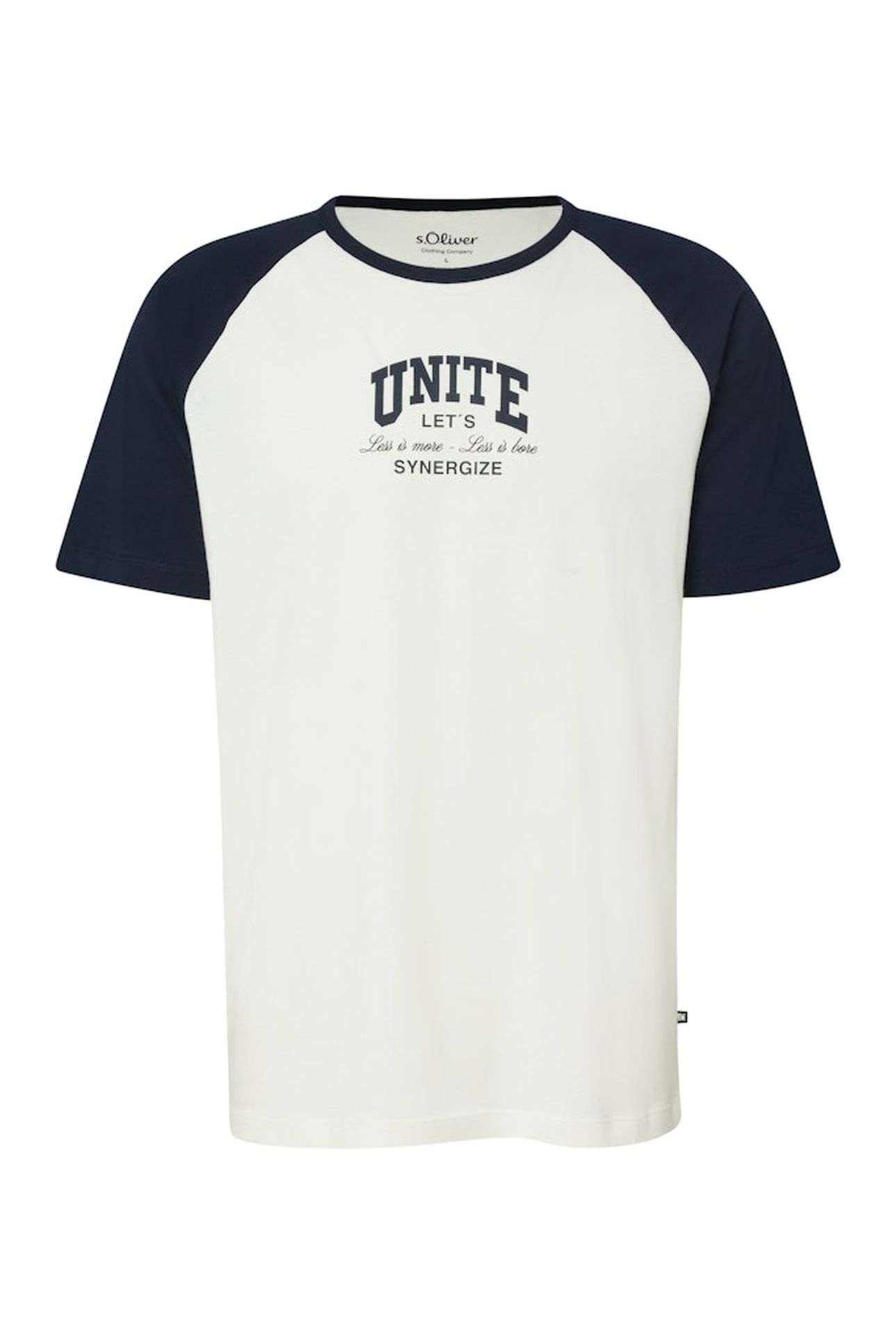 S.OLIVER T-SHIRTS OFFWHITE 7
