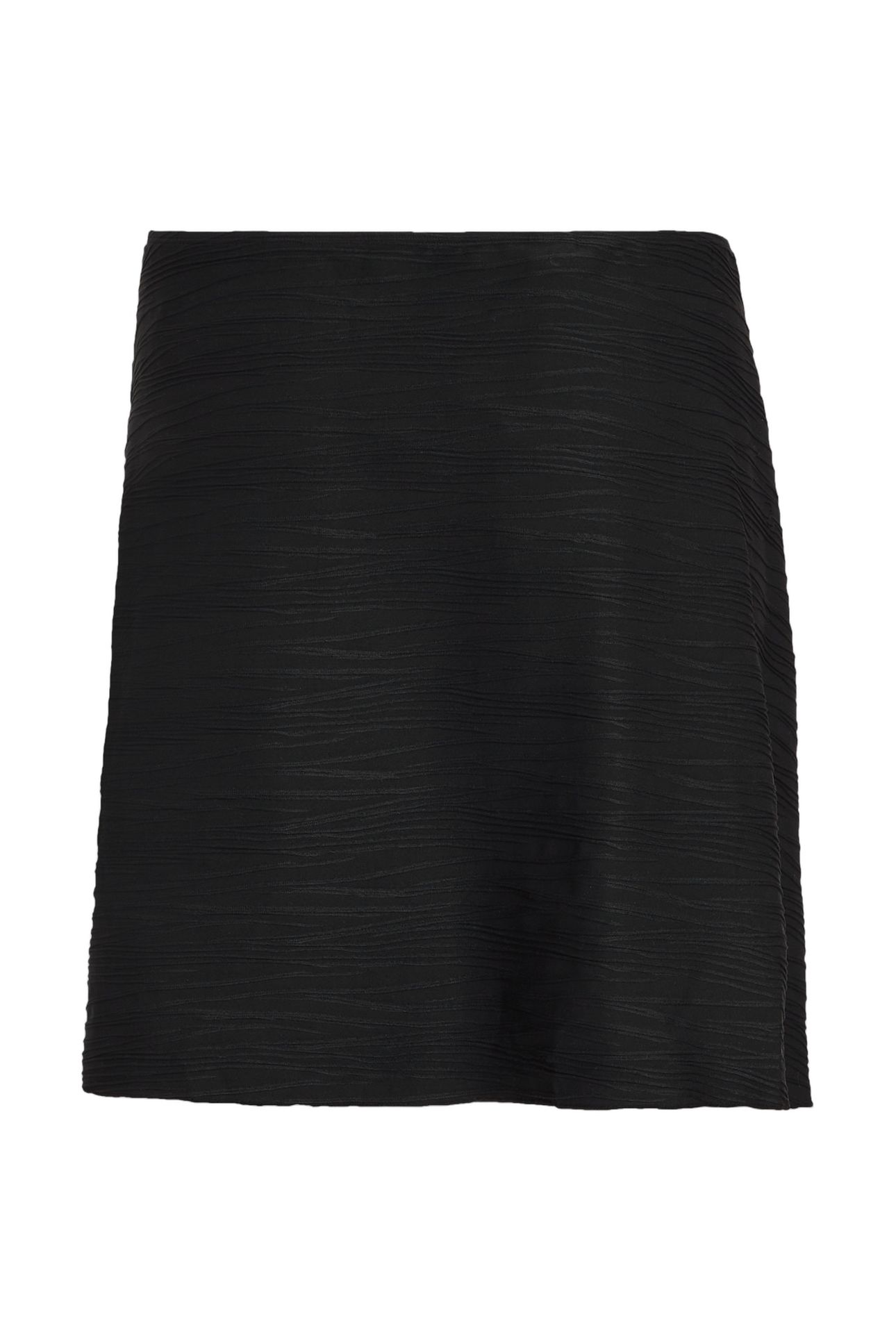 KARL RIB SHORT PAREO BLACK 6