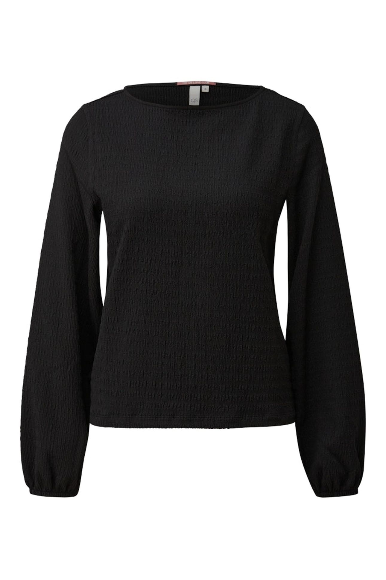 S.OLIVER-QS T-SHIRTS BLACK 8