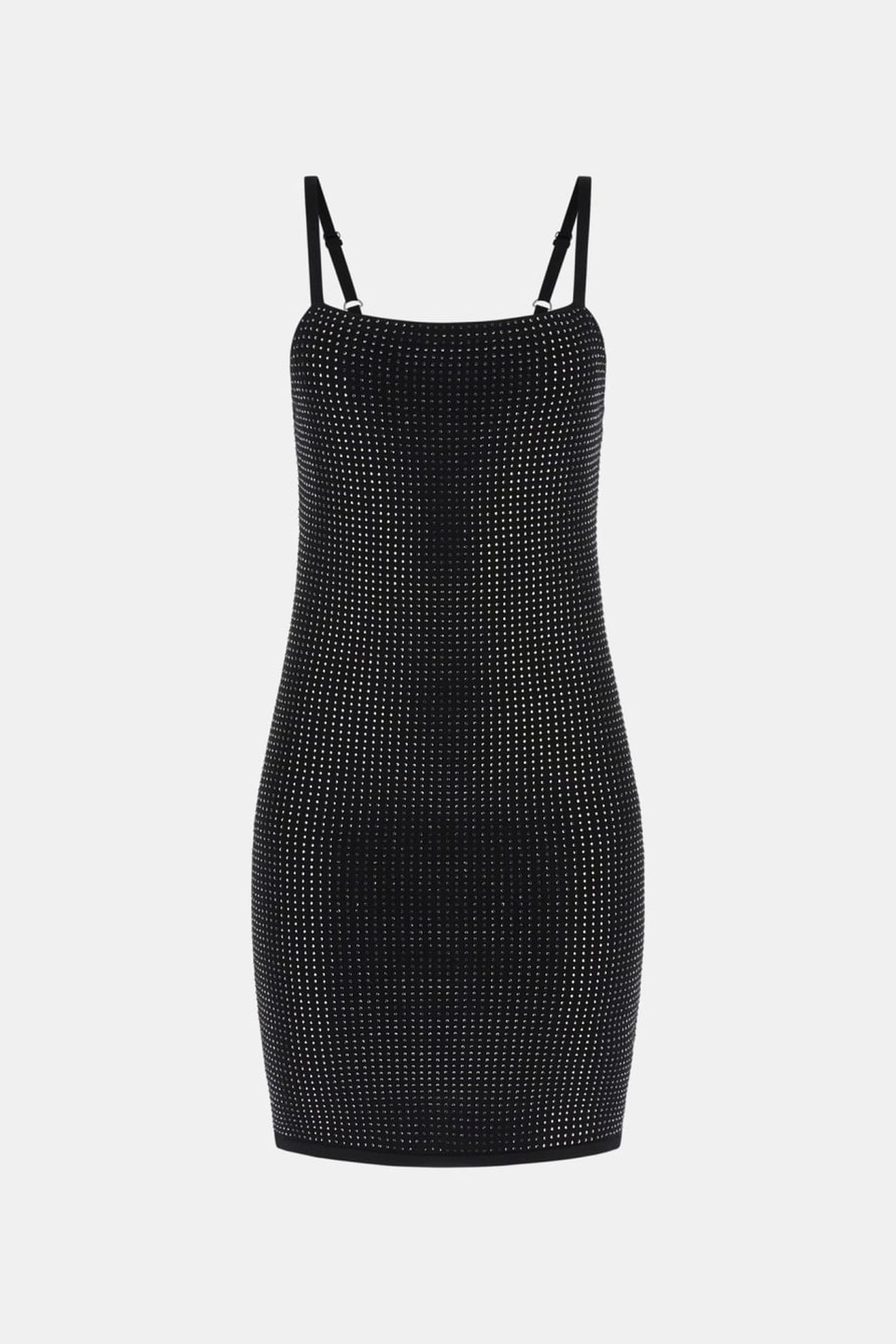 GUESS ECO KHLOE RHINESTONES DR JET BLACK A996 3