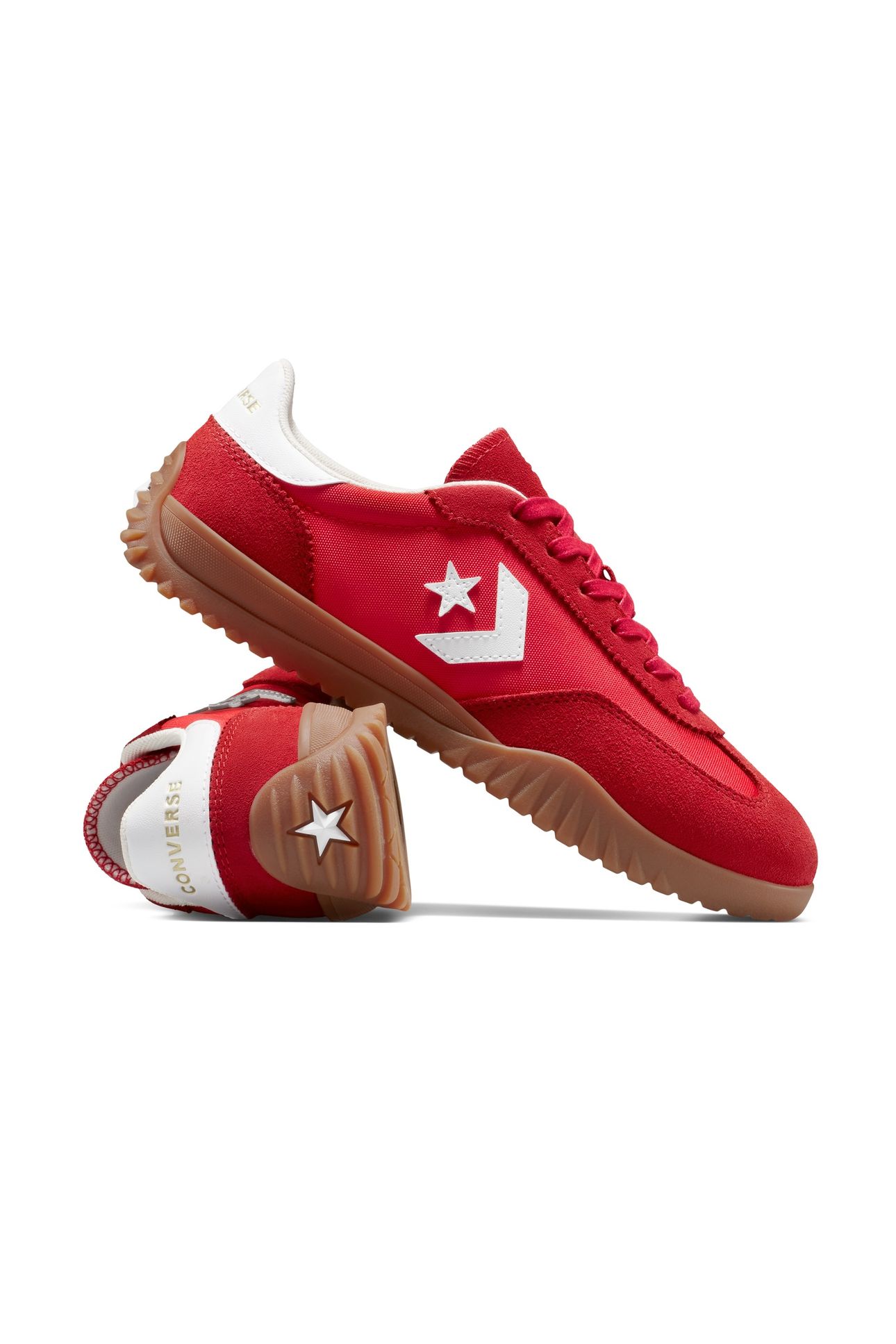 UNISEX RUN STAR TRAINER OX RED/WHITE/HONEY 4