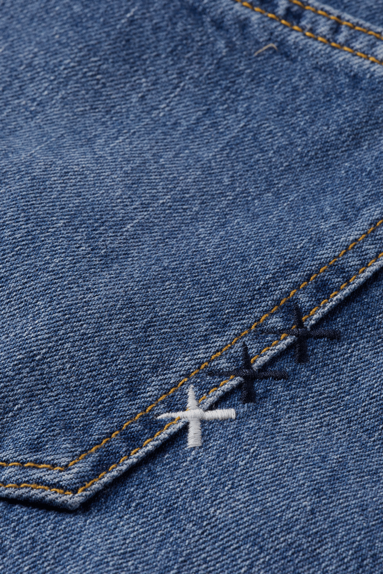 THE PITCH LOOSE JEANS BRING THE BLUE BRING THE BLUE 3