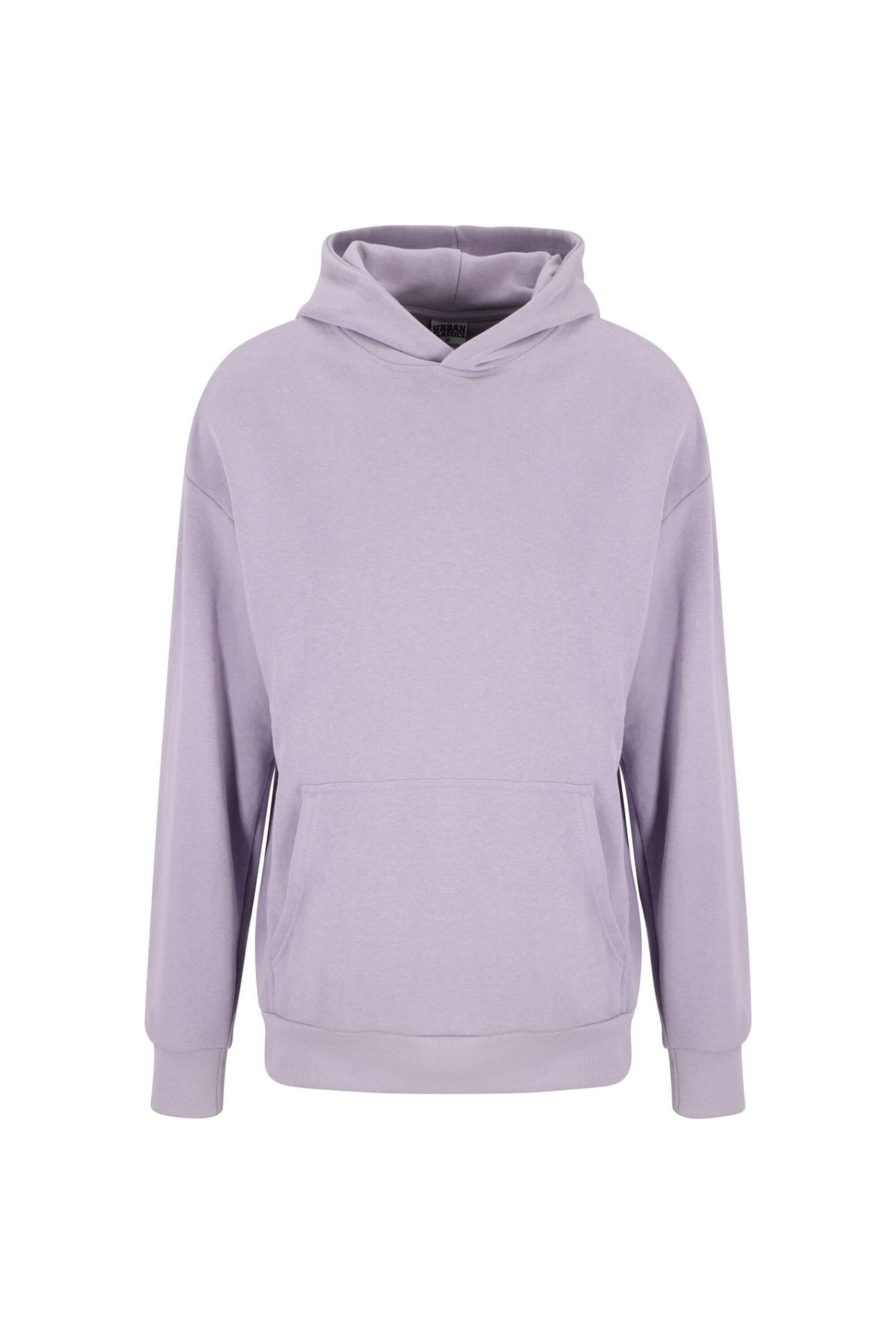 LIGHT TERRY HOODY DUSTYLILAC 1