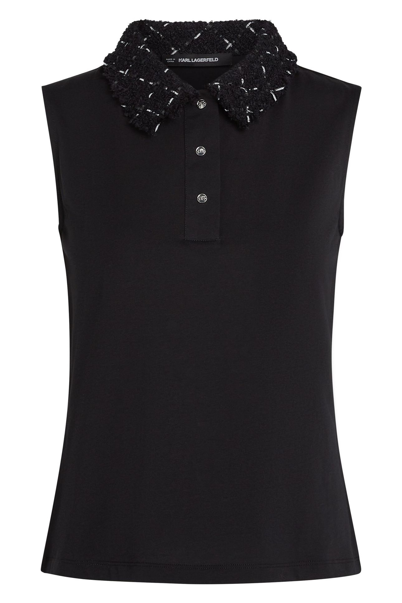 LOGO BOUCLE POLO BLACK 5