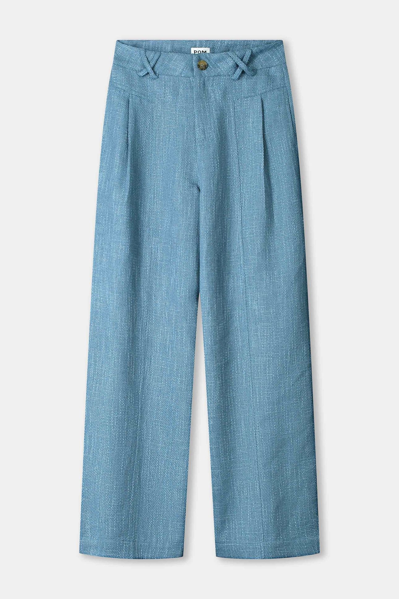 PANTS - BOUCLÉ DAWN BLUE 5