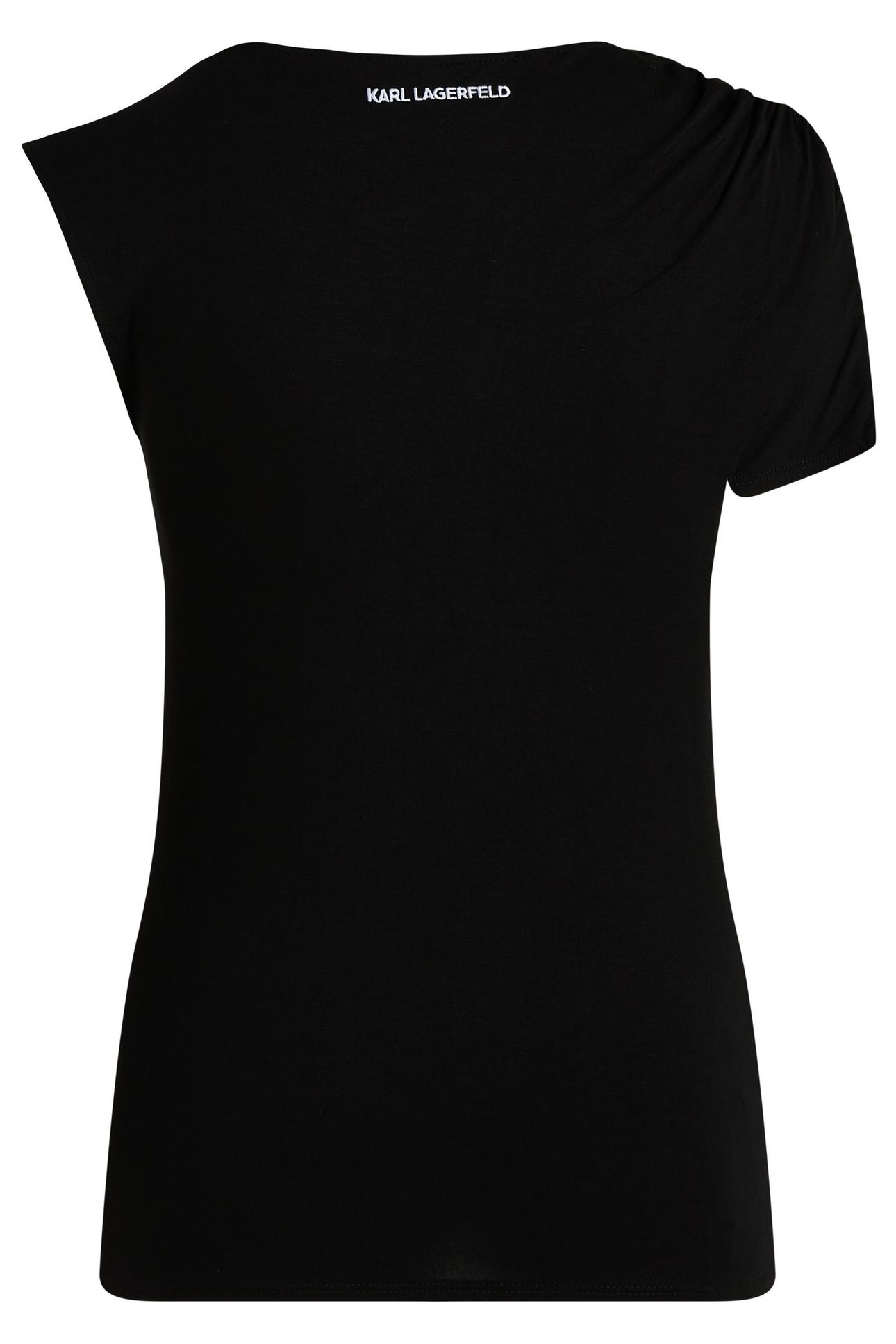 ONE SLEEVE T-SHIRT BLACK 4