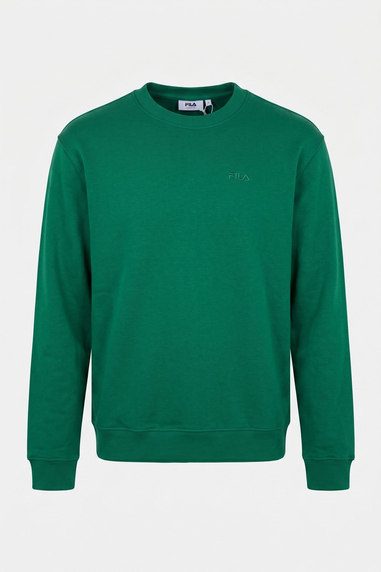 PARELLA RELAXED SWEATSHIRT GREEN JACKET 3