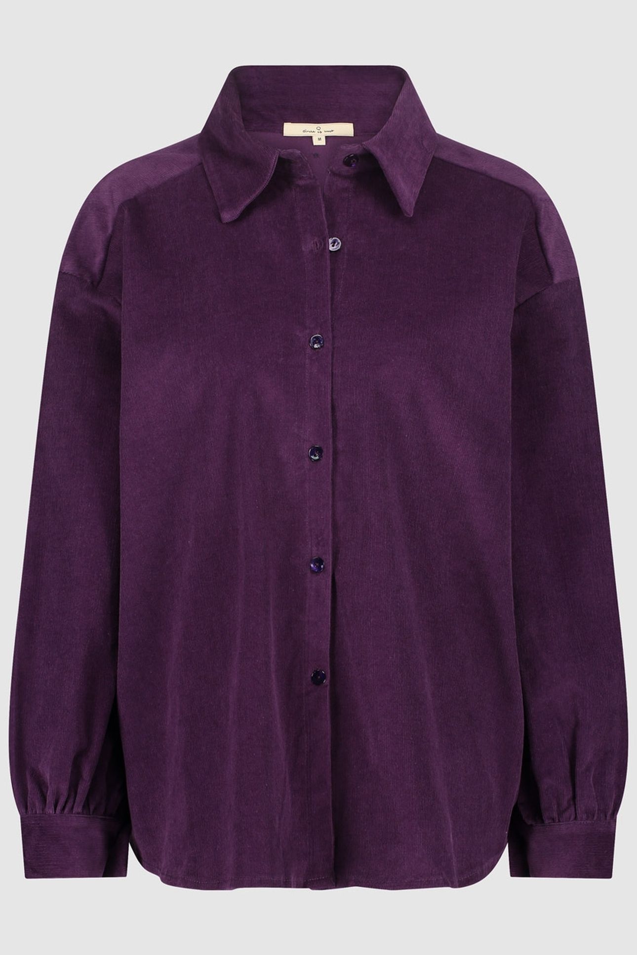 CARLY BLOUSE VIOLET 1