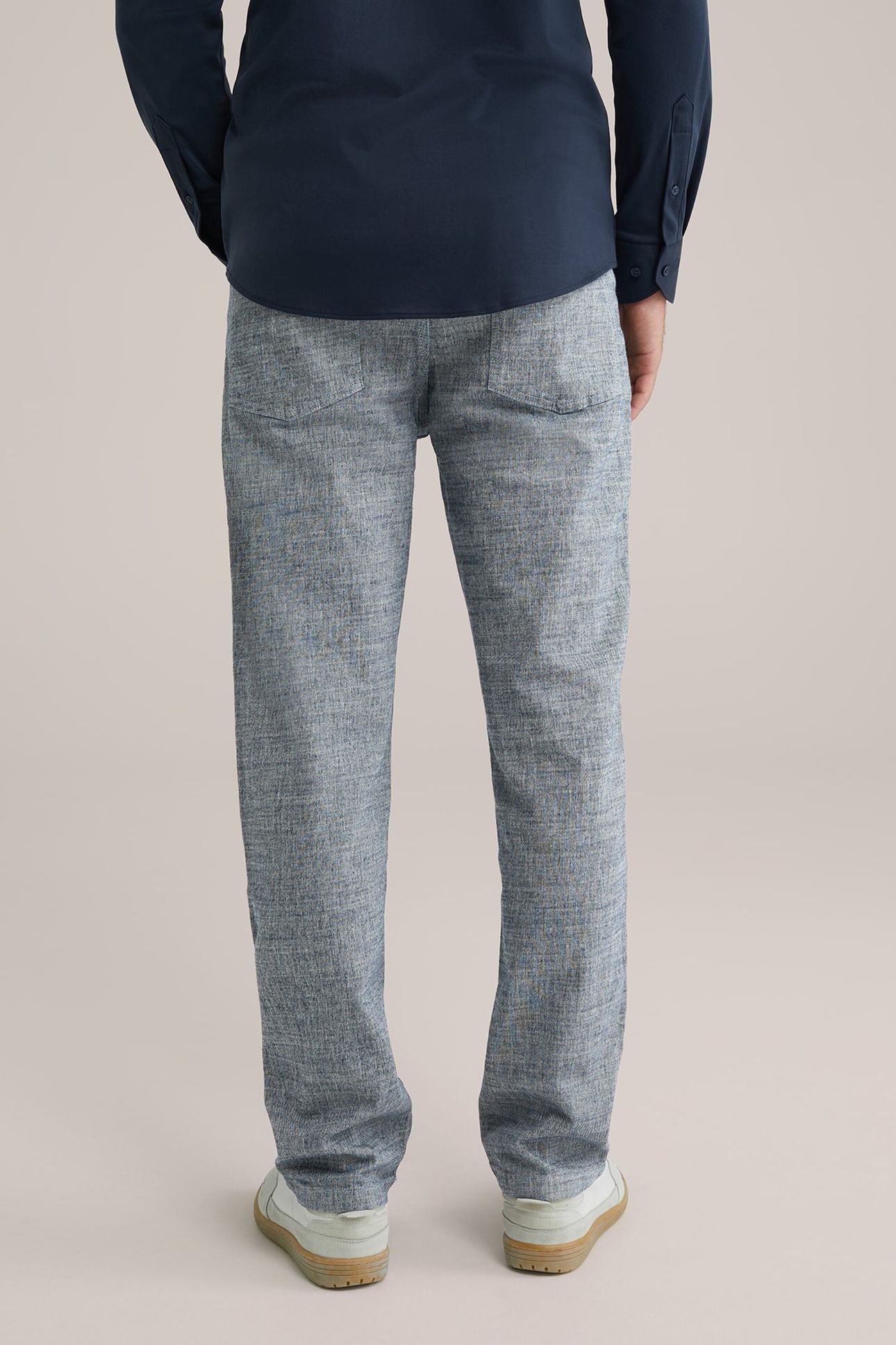 5-POCKET MID WAIST BLUE 2