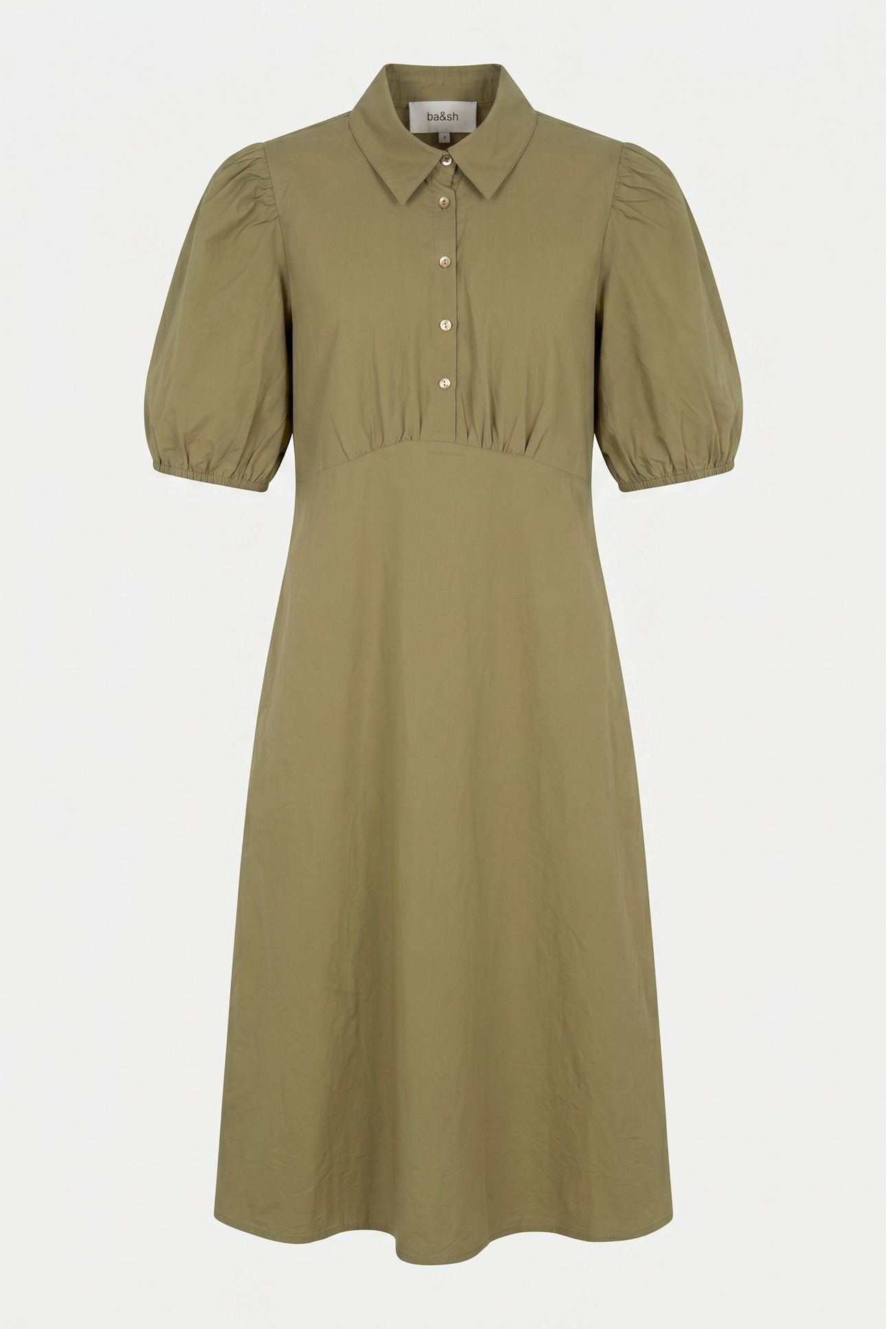 ROBE PAMELA KAKI 3