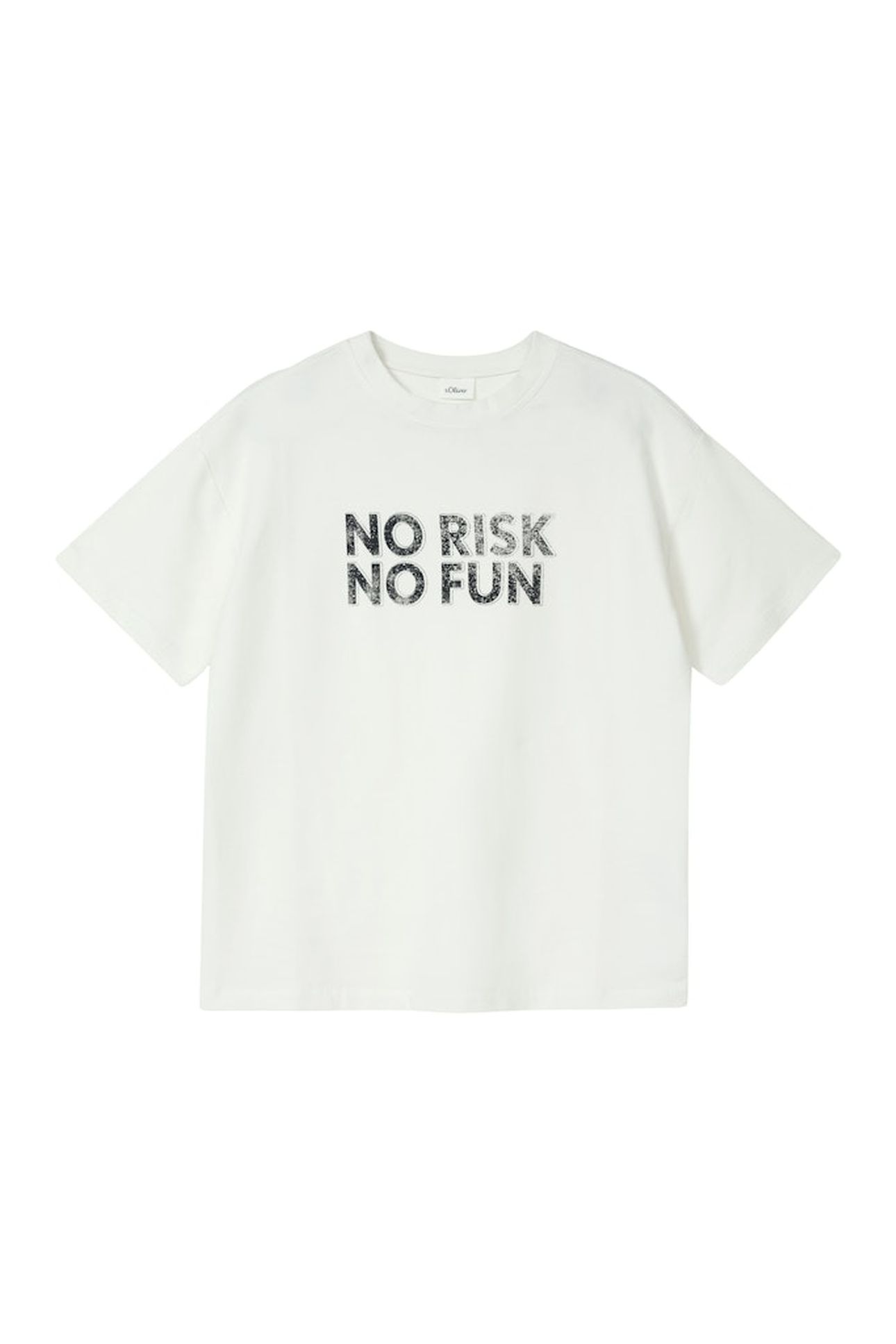 S.OLIVER T-SHIRTS OFFWHITE 1