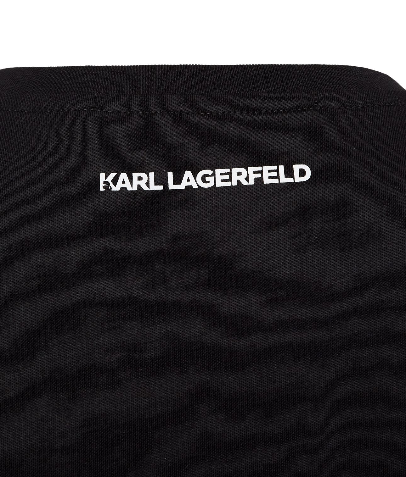 IKONIK 2.0 KARL T-SHIRT BLACK 5