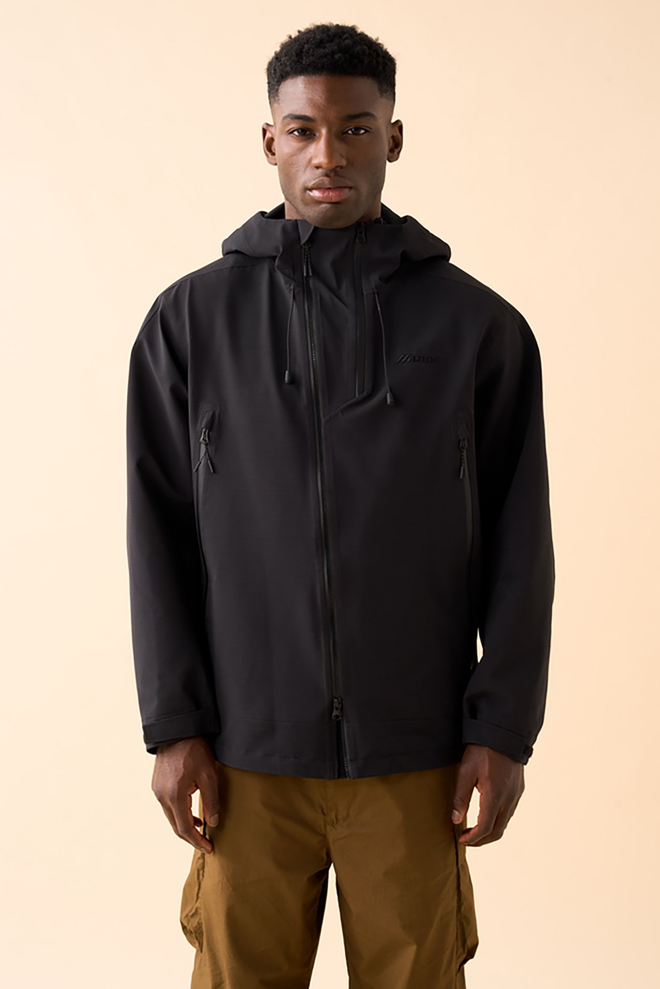 UNISEX SL TECH HARD SHEEL JACKET BLACK 1