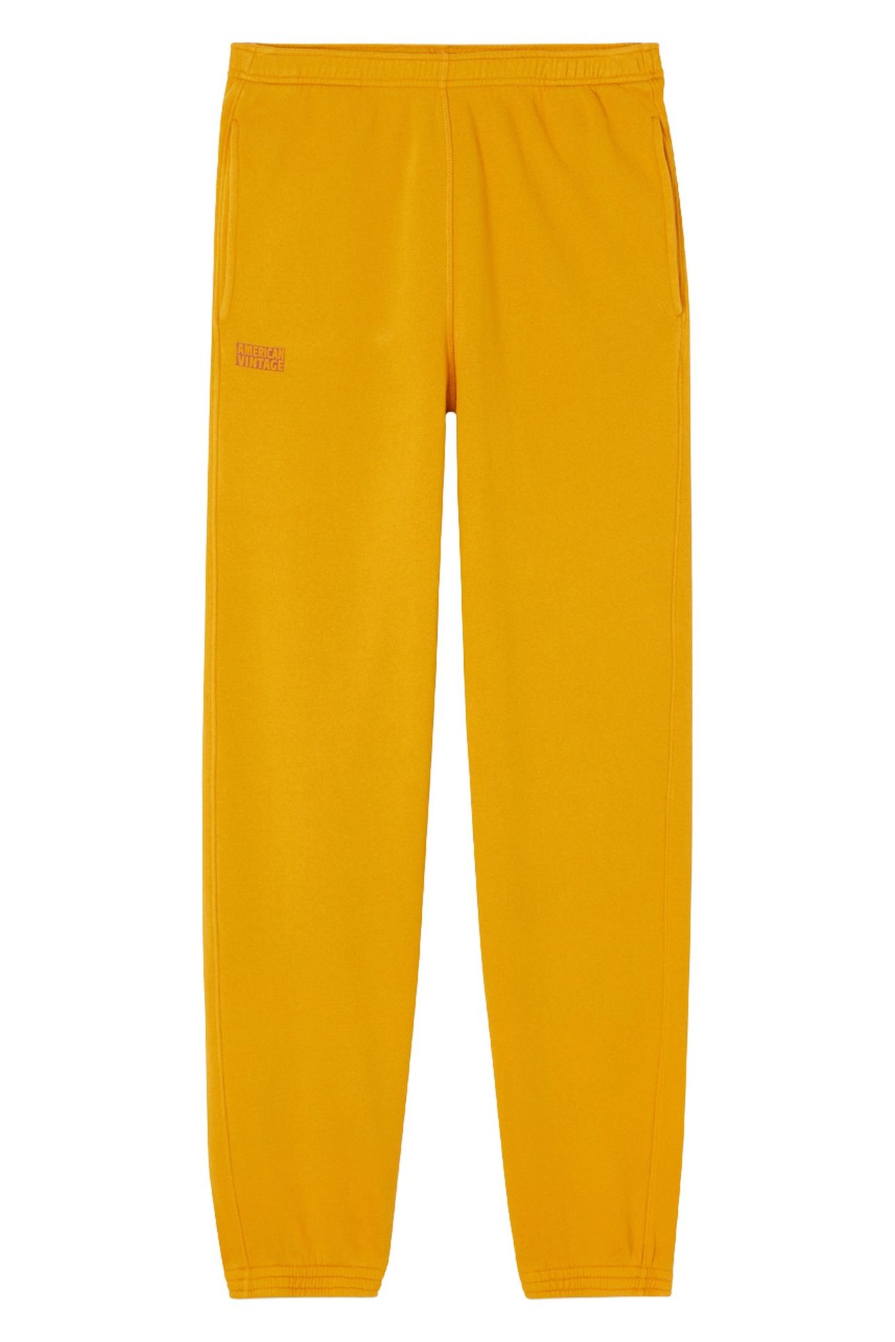 IZUBIRD SWEAT PANTS MOUTARDE VINTAGE 4