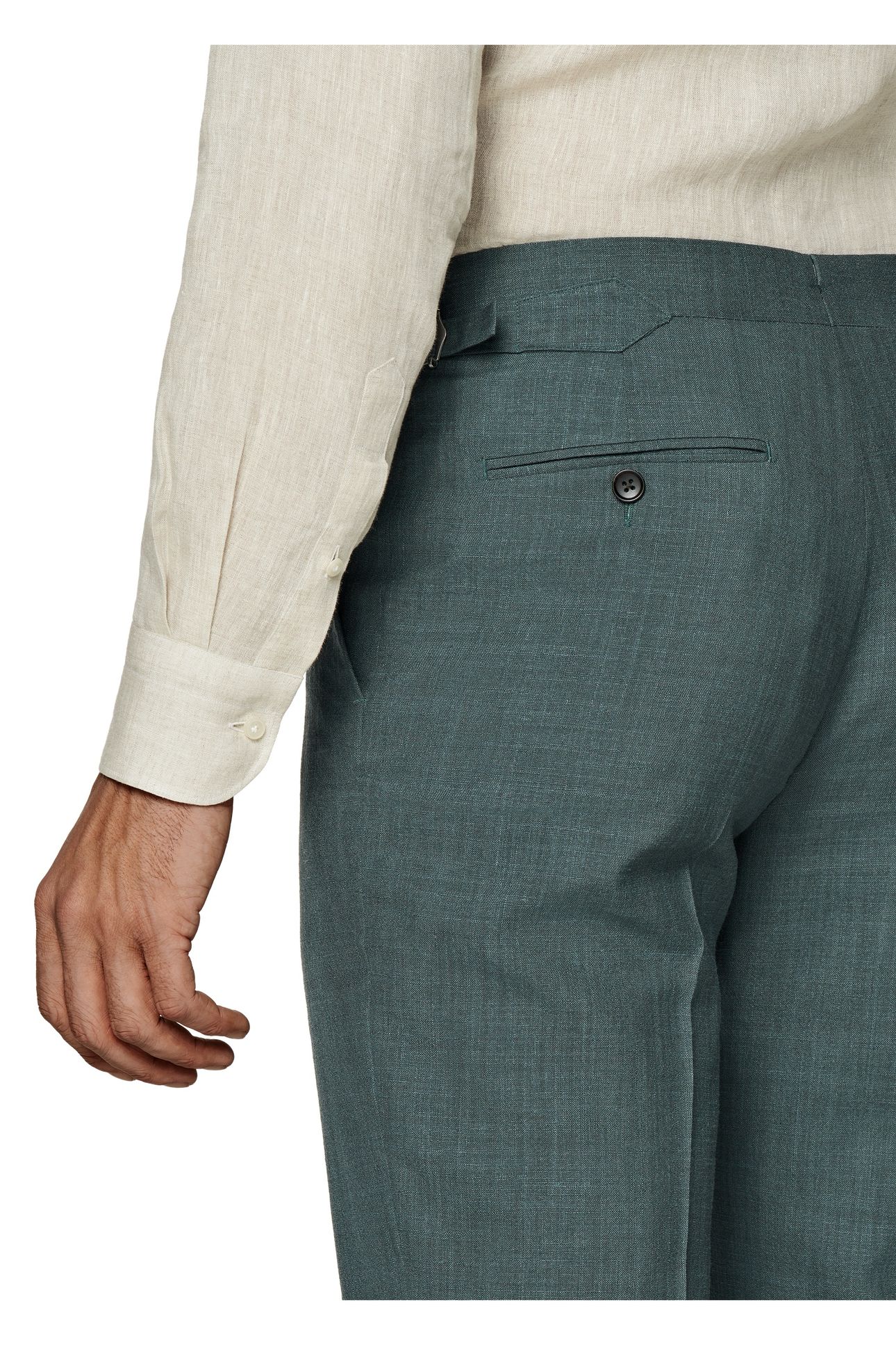 SUIT-MID-GREEN NESTED SUITS GREEN 7